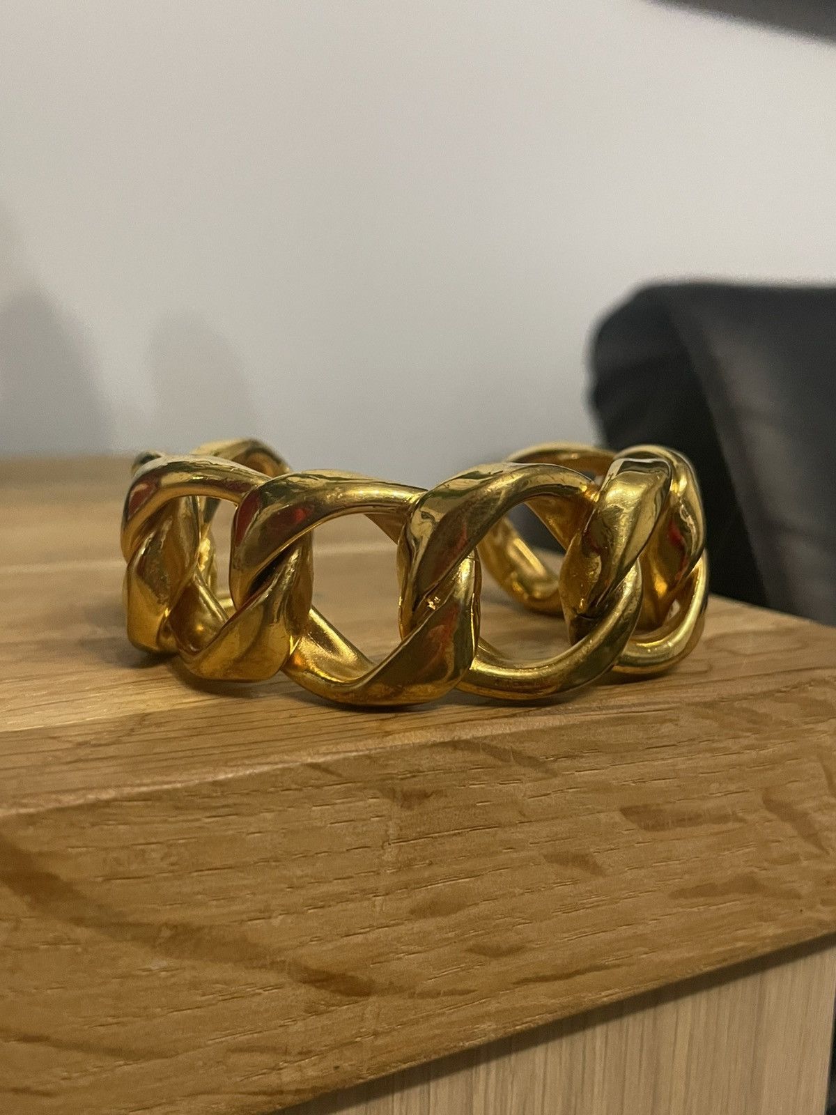 Chanel CHANEL LARGE BRACELET 1991 VINTAGE Size ONE SIZE - 1 Thumbnail