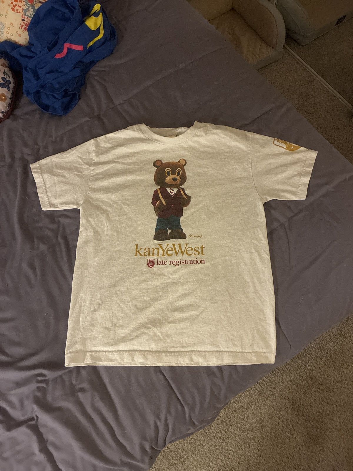 Kanye West Vintage Kanye West Late Registration tshirt Size US M / EU 48-50 / 2 - 2 Thumbnail
