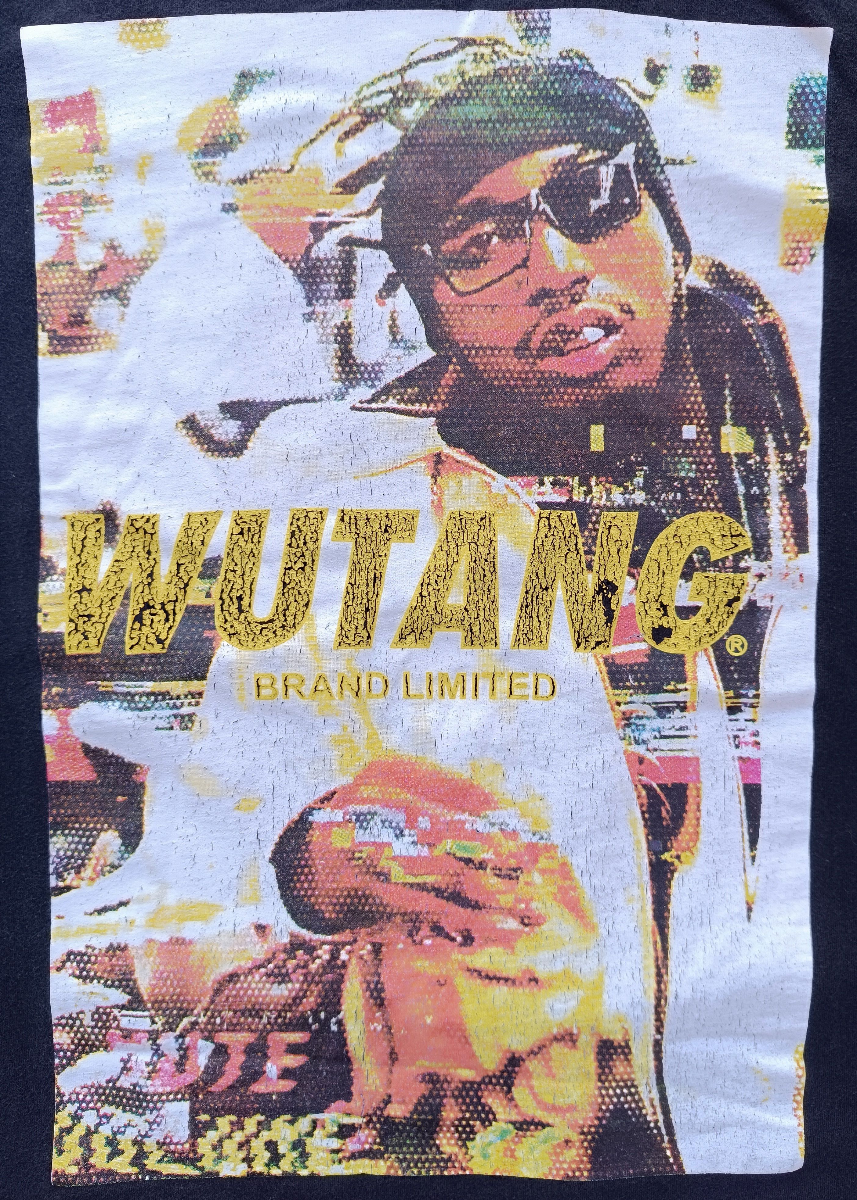 Vintage × Wu-Tang Clan RARE Wutang Ol’ Dirty Bastard Tshirt RAP Vintage Size US XXL / EU 58 / 5 - 3 Thumbnail
