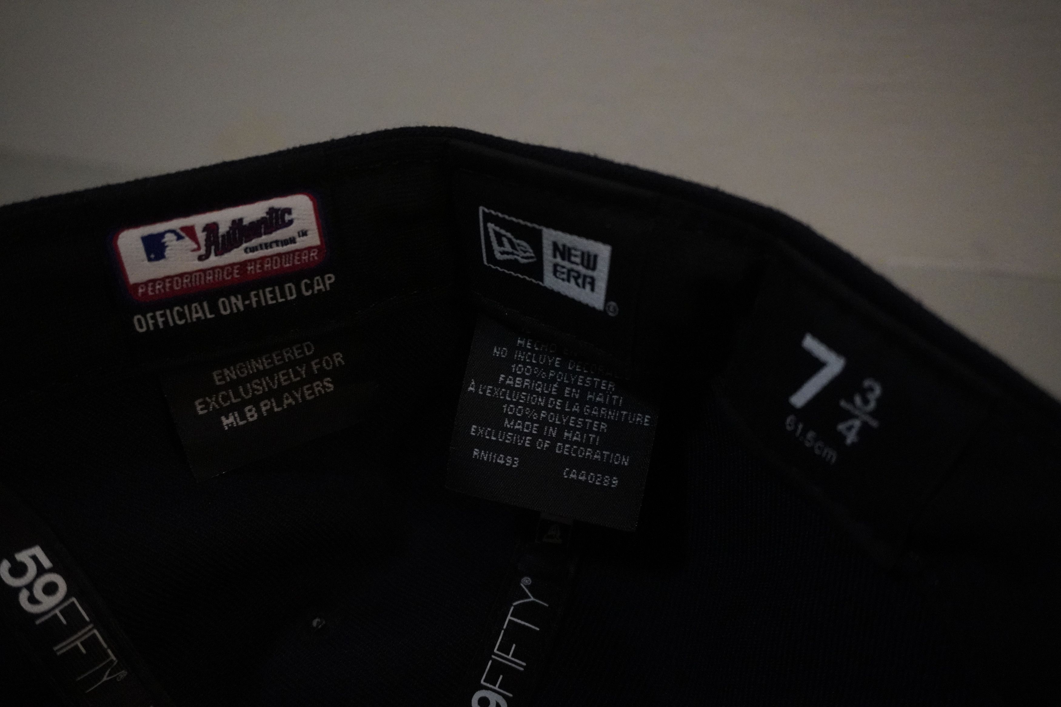 New Era New Era Fitted 7 3/4 Size 26 - 6 Thumbnail