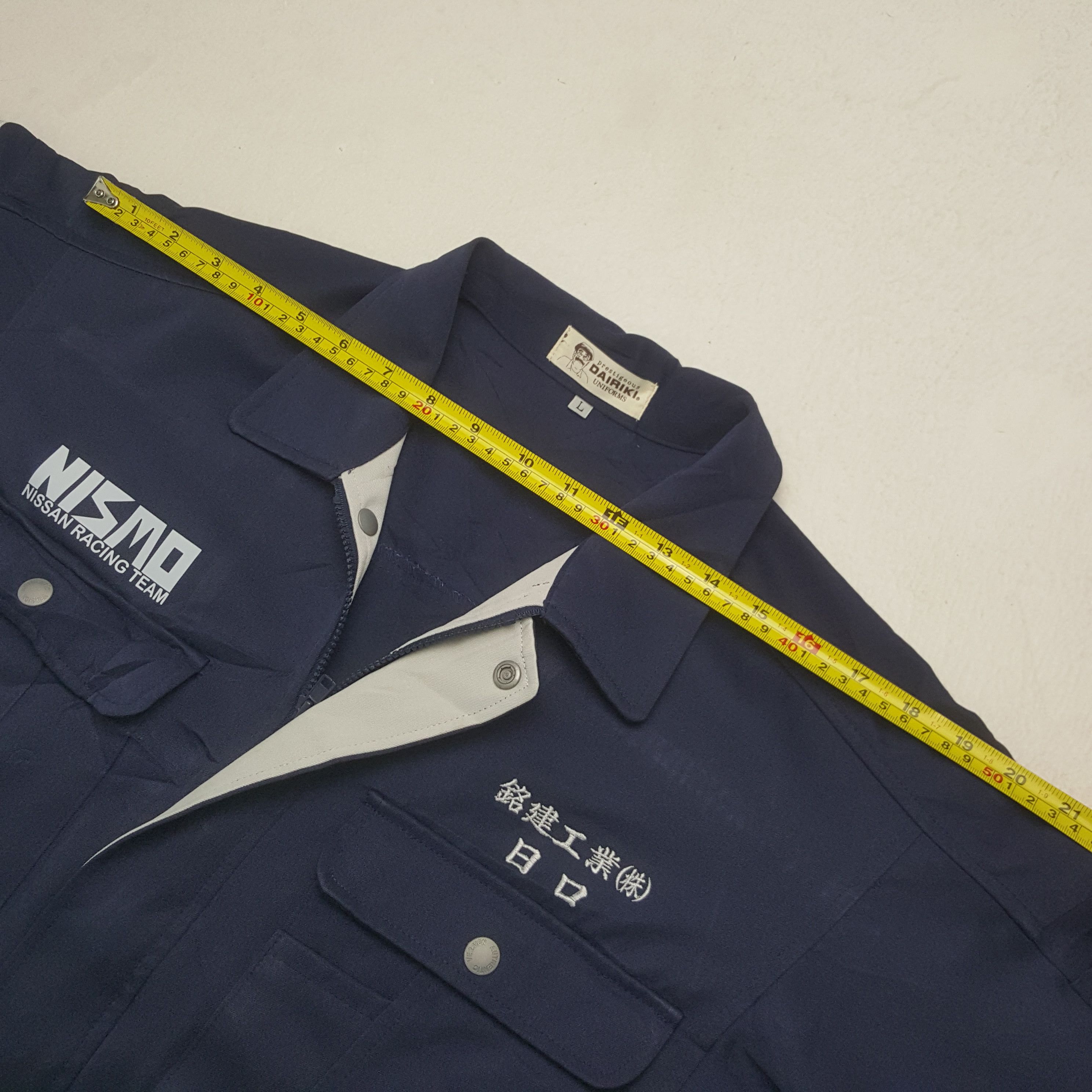 Nissan Vintage Nismo Nissan Racing Team Custom Jacket C296N31 Size US L / EU 52-54 / 3 - 6 Thumbnail