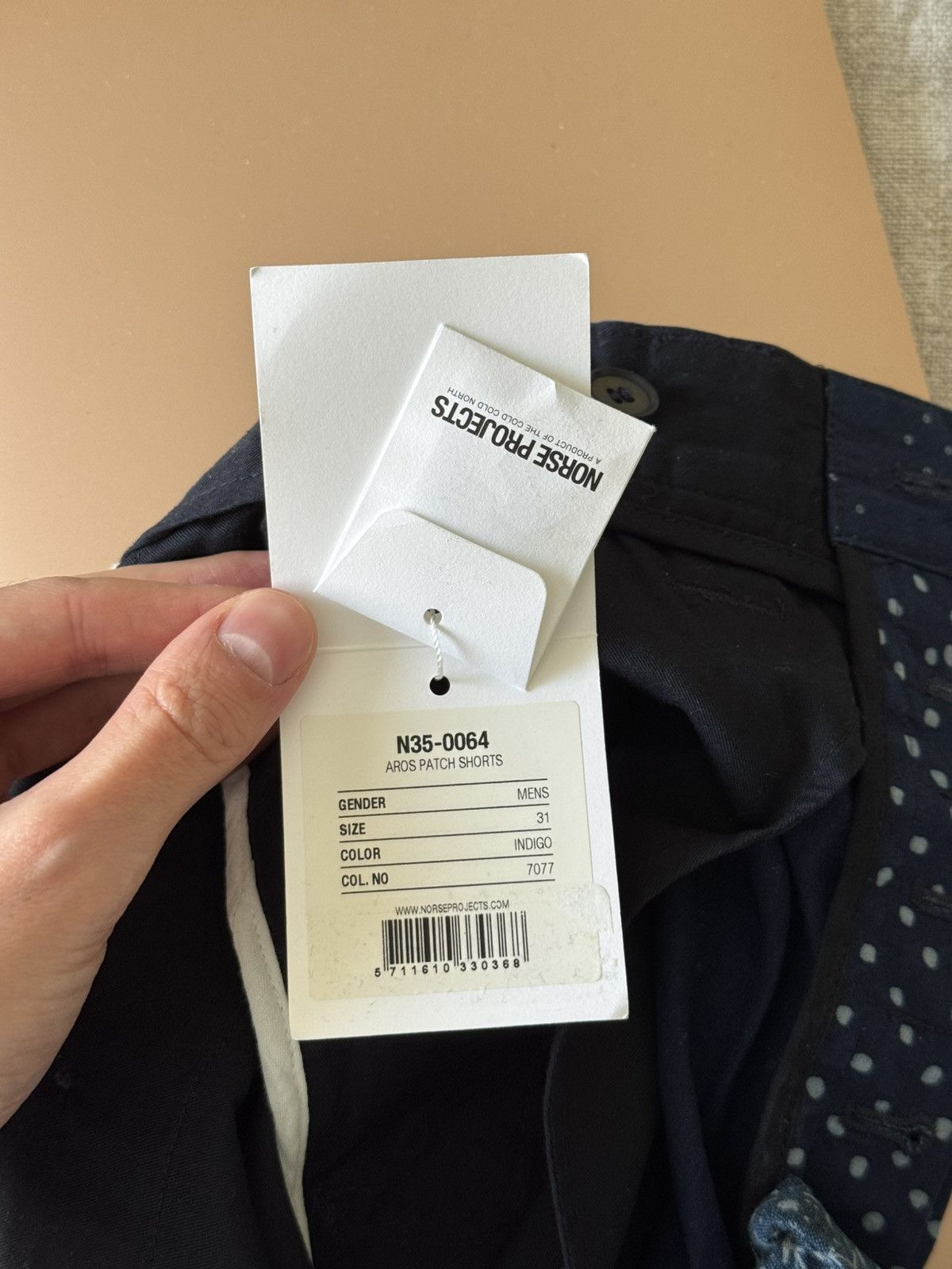 Norse Projects np shorts Size US 31 - 6 Thumbnail