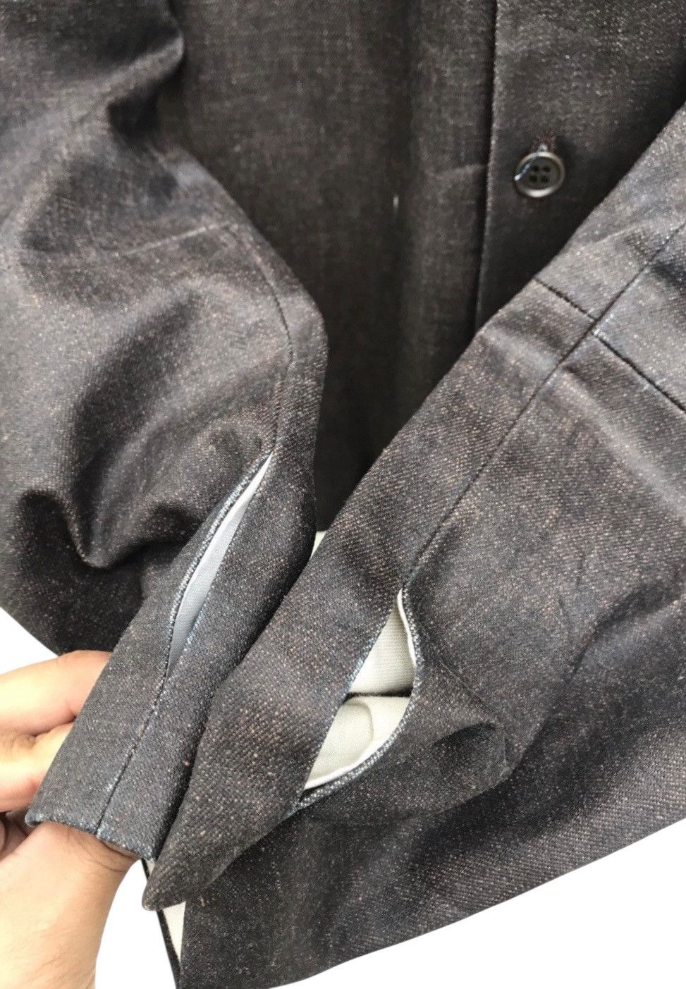 Tsumori Chisato Japanese Brand Tsumori Chisato Issey Miyake Coated Jacket Size US S / EU 44-46 / 1 - 4 Thumbnail