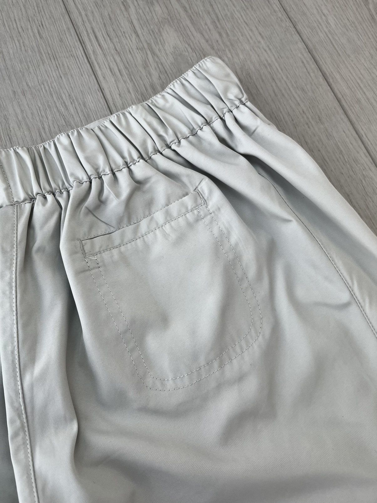 Nike Vintage Nike Track Pants Blue Stripes Y2K Gorpcore ACG 90s Size 30" / US 8 / IT 44 - 8 Thumbnail