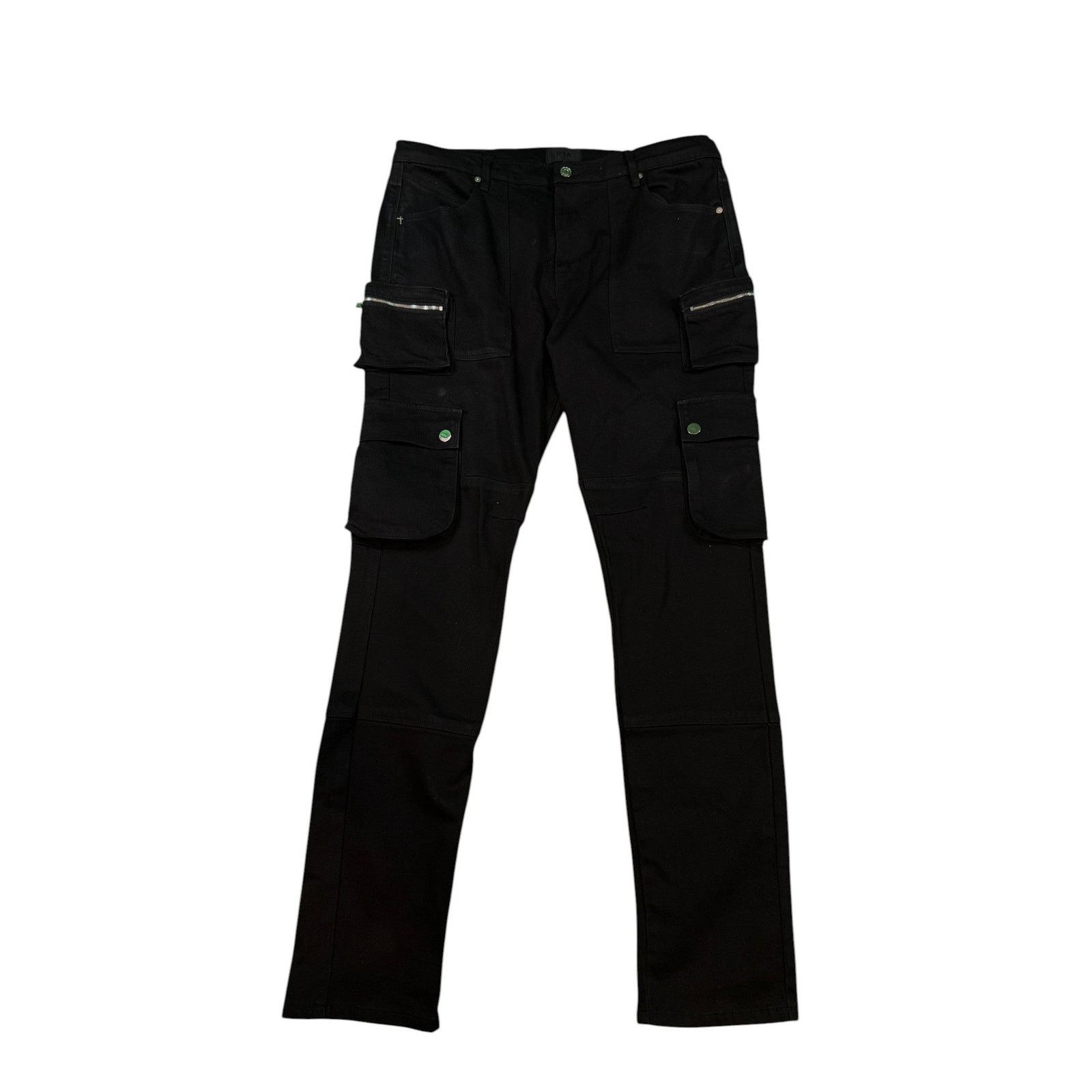 Rta RTA Slate Cargo Black Jeans Size US 36 / EU 52 - 1 Thumbnail