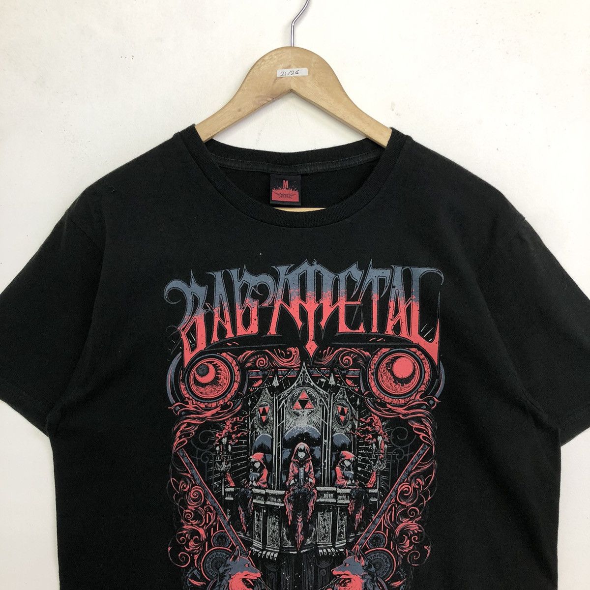 Band Tees Baby Metal World Tour 2015 Japan Tshirt Size US M / EU 48-50 / 2 - 3 Thumbnail