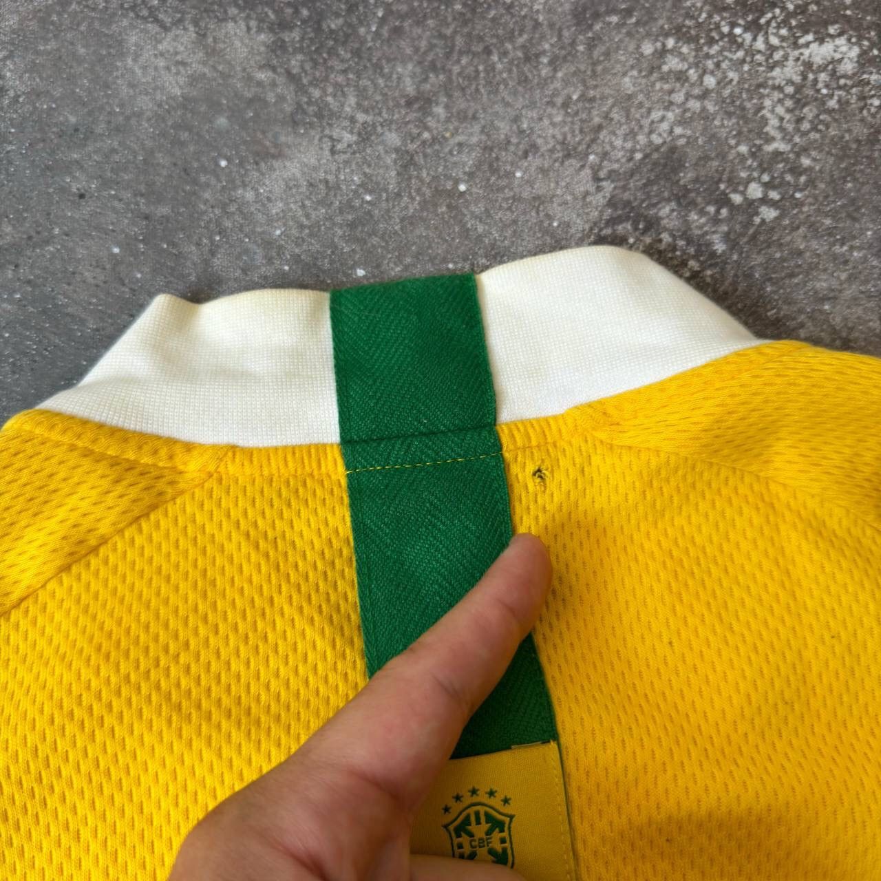 Nike × Vintage 00’s Nike Vintage Brazil #10 Ronaldinho Soccer Track Jacket Size US L / EU 52-54 / 3 - 9 Thumbnail