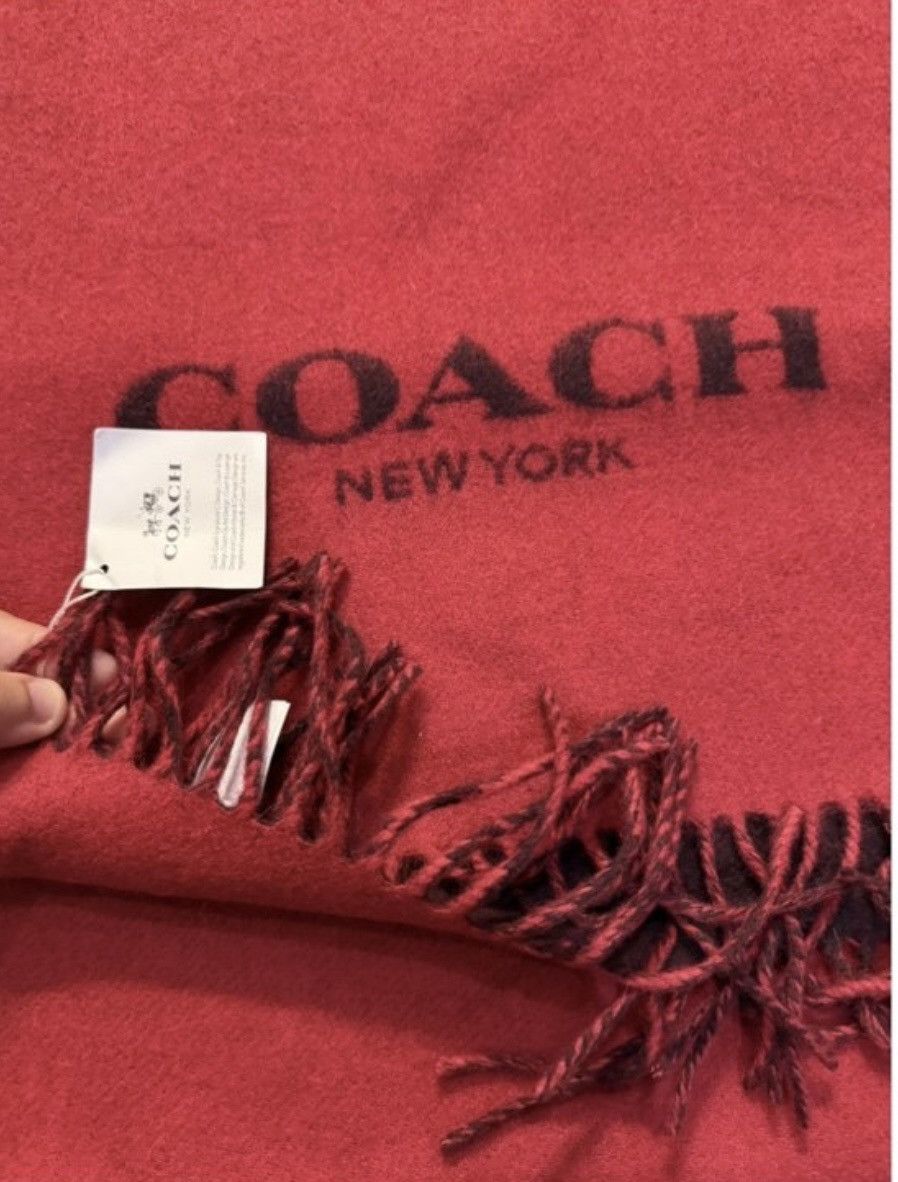Coach Coach winter scarf Size ONE SIZE - 6 Thumbnail