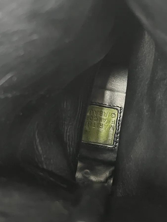 Marithe + Francois Girbaud Marithé + François Girbaud Black Leather Padded Biker Boots Size US 9 / EU 42 - 11 Thumbnail