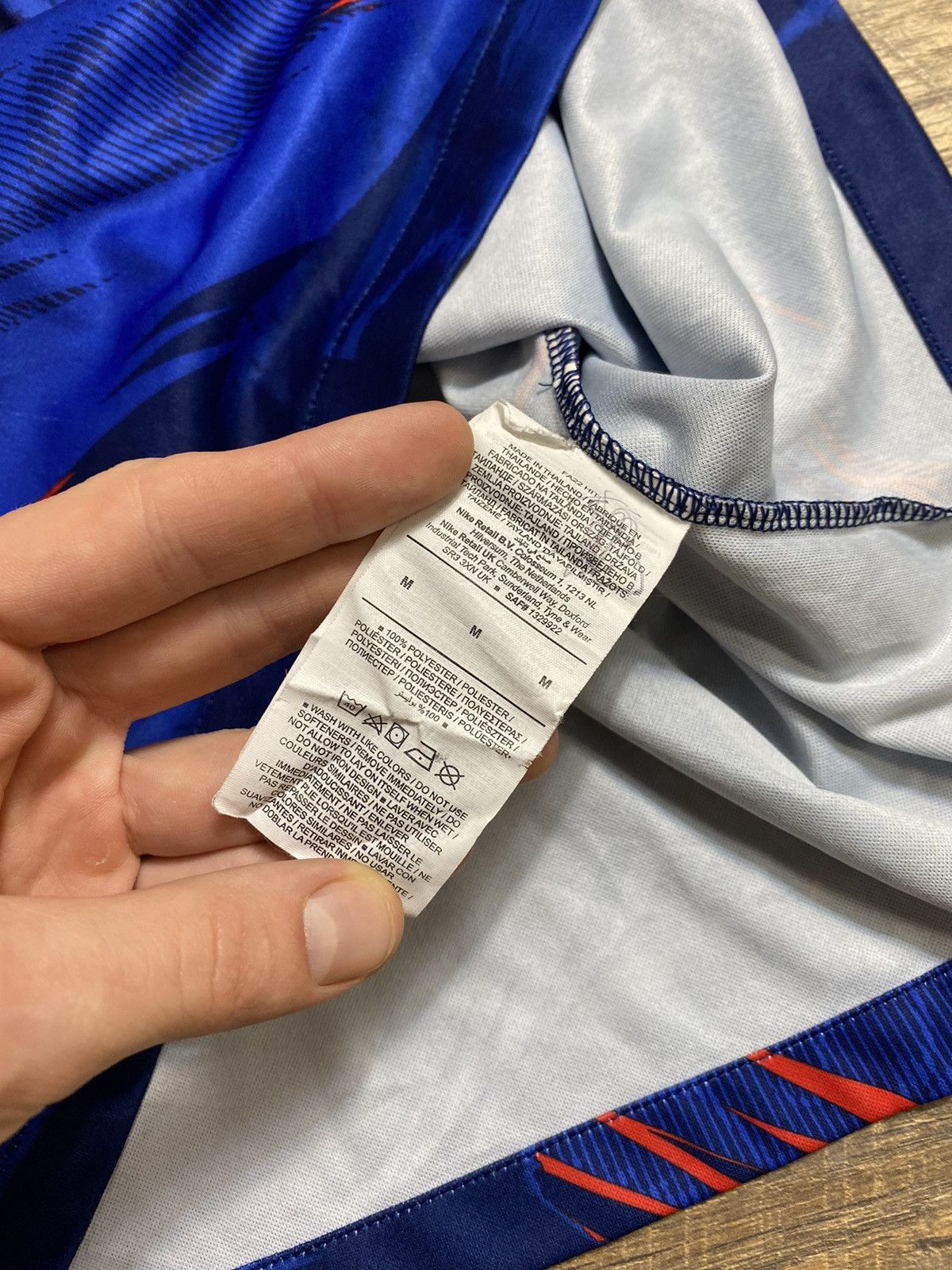 Nike England Nike Dri-FIT Pre-Match Top M 2022/23 Training Jersey Size US M / EU 48-50 / 2 - 6 Thumbnail