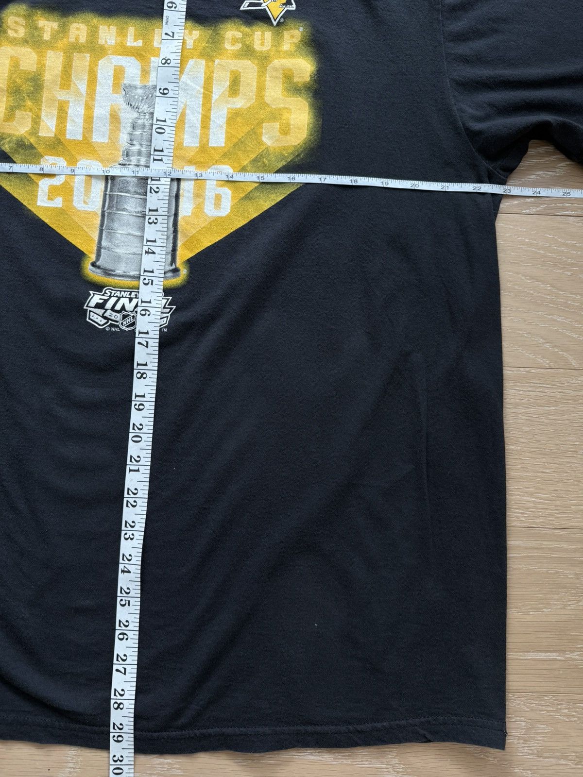 Reebok Pittsburgh Penguins 2016 NHL Stanley Cup Champions Shirt Size US XL / EU 56 / 4 - 6 Thumbnail