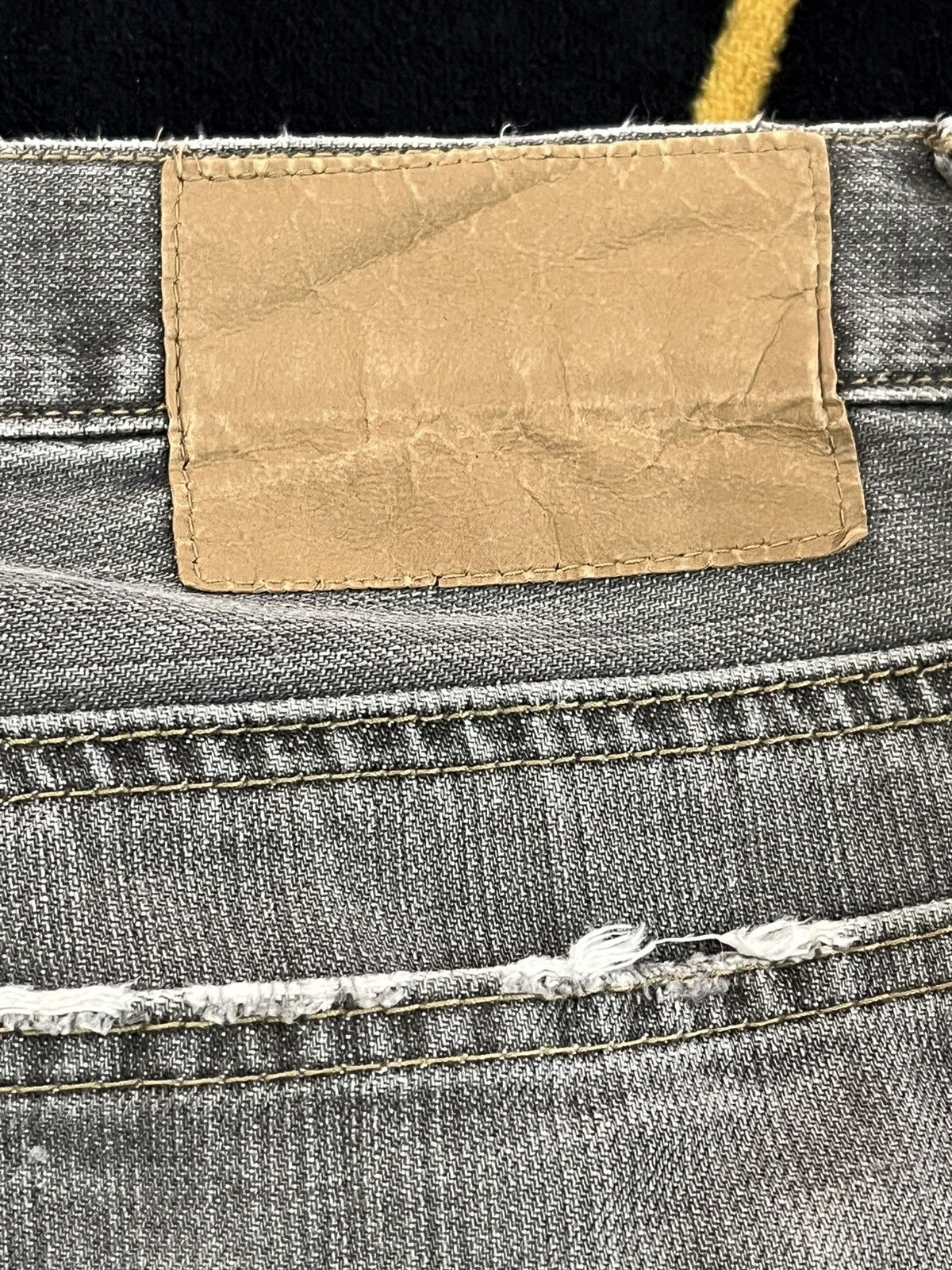 Buzz Rickson's × Japanese Brand Vintage Buzemayse Faded Distressed Denim Size US 31 - 10 Thumbnail