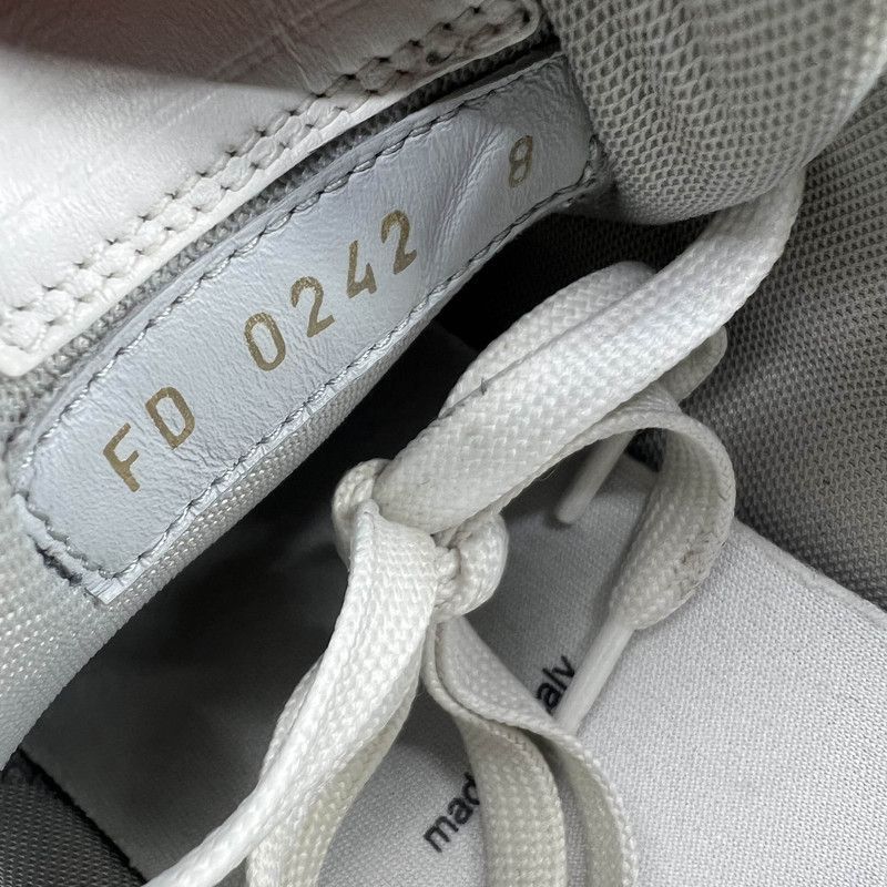Louis Vuitton Louis Vuitton Trainer Low-Top White Sneakers -2508 Size US 8.5 / EU 41-42 - 5 Thumbnail