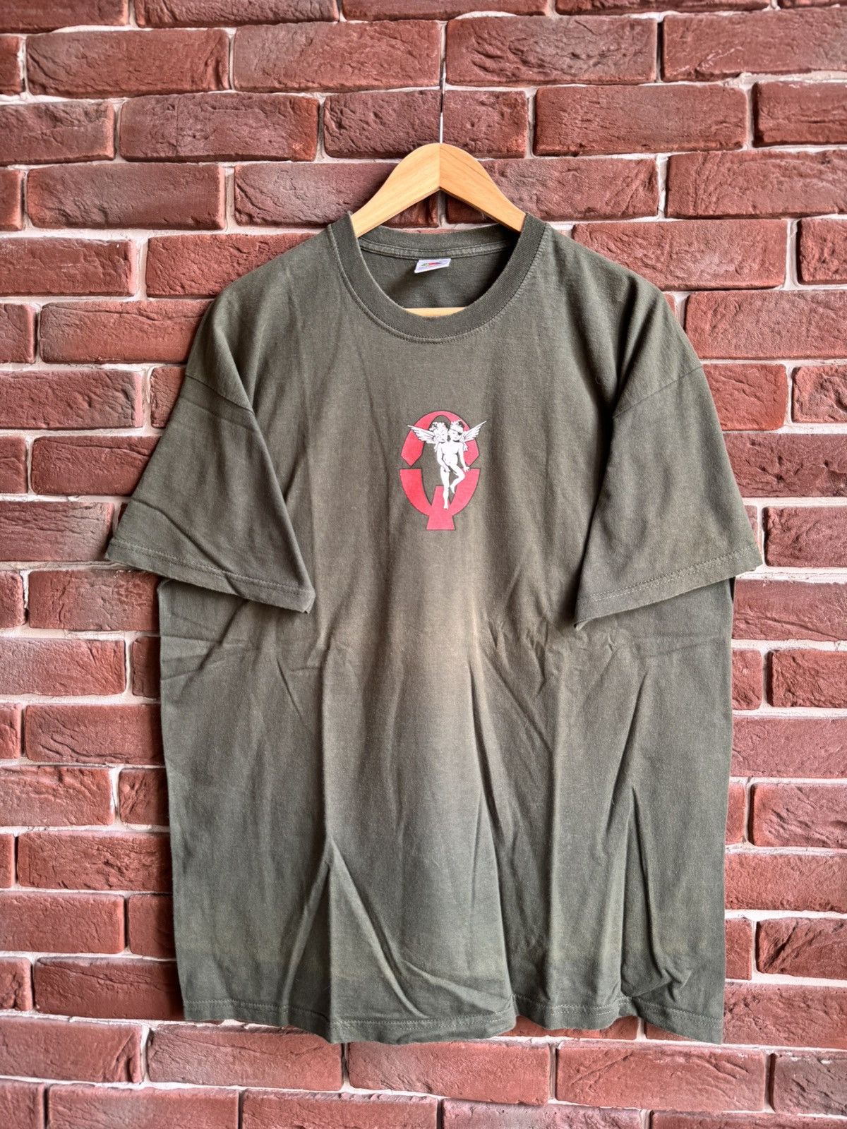 Band Tees × Vintage Rare Y2K Queens Of The Stone Age Lulabies Band Tshirt XL Size US XL / EU 56 / 4 - 1 Thumbnail