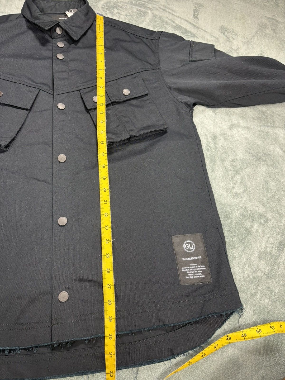 GU × Undercover Undercover x Gu Tactical Jacket. J0108 Size US M / EU 48-50 / 2 - 11 Thumbnail