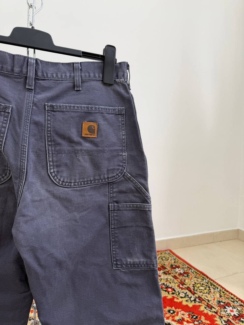 Carhartt Vintage Streetwear 90s Carhartt Double Knee Denim Pants Size US 32 / EU 48 - 2 Thumbnail
