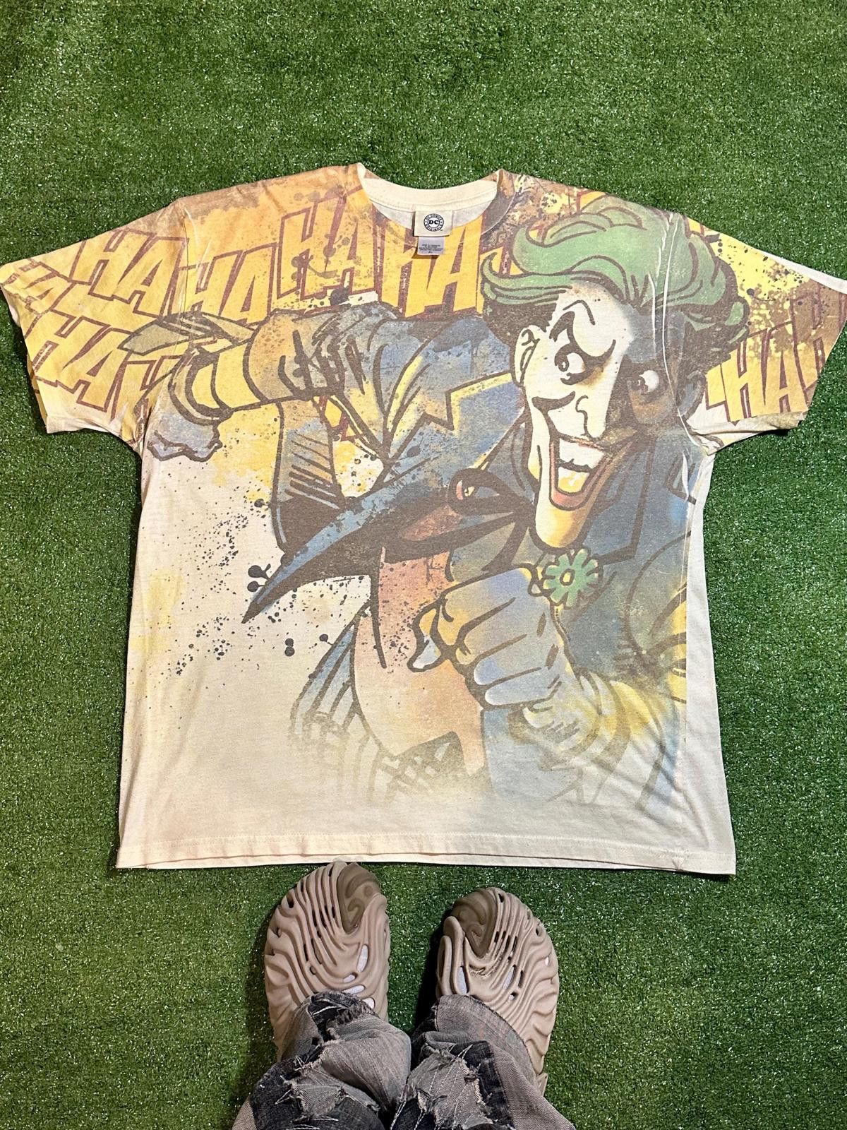 Other Vintage 90s DC Comics Joker Tee Size ONE SIZE - 1 Thumbnail