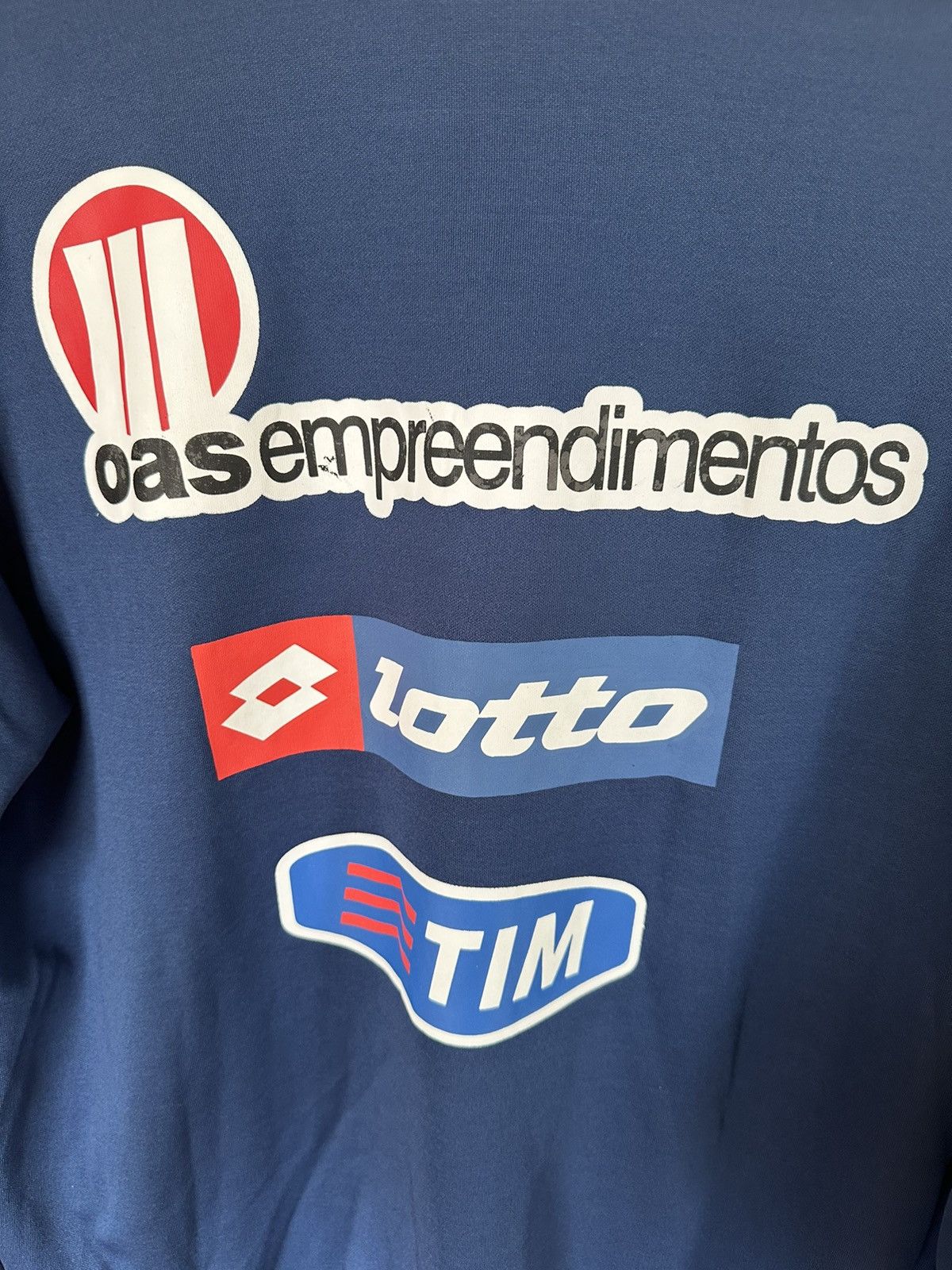 Lotto Sport × Vintage Vintage 2010 Esporte Clube Bahia MRV Jersey Men's XL Size US XL / EU 56 / 4 - 9 Thumbnail