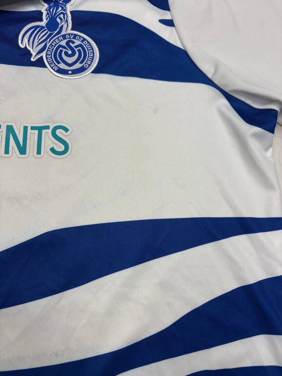 Other MSV Duisburg #17 Soccer jersey Trikot Home 2020/21 size XL Size US L / EU 52-54 / 3 - 5 Thumbnail