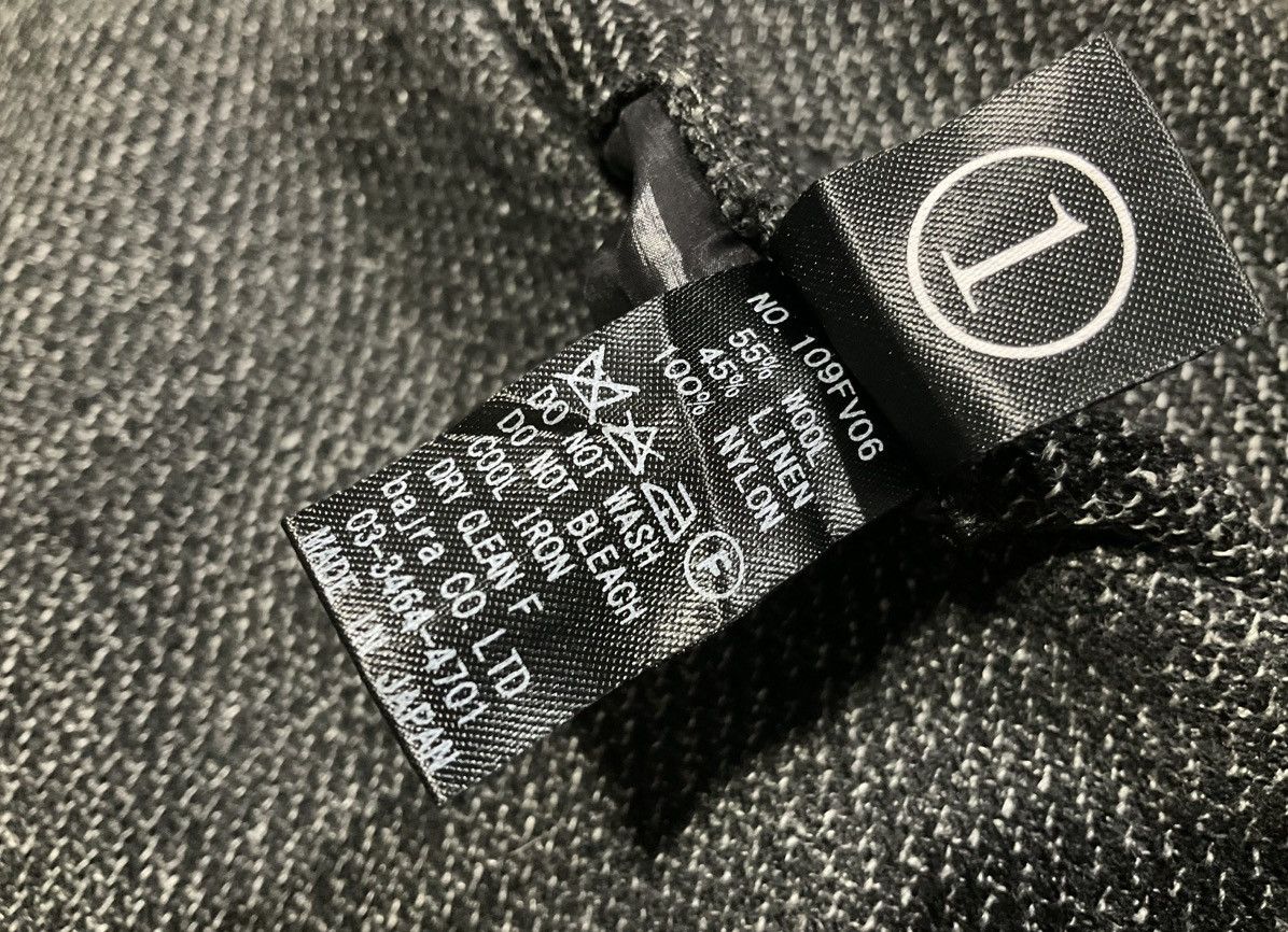 Bajra × If Six Was Nine × Japanese Brand 🔥Sick Y2K Bajra Reversible Wool Down Leather Vest Size US S / EU 44-46 / 1 - 10 Thumbnail
