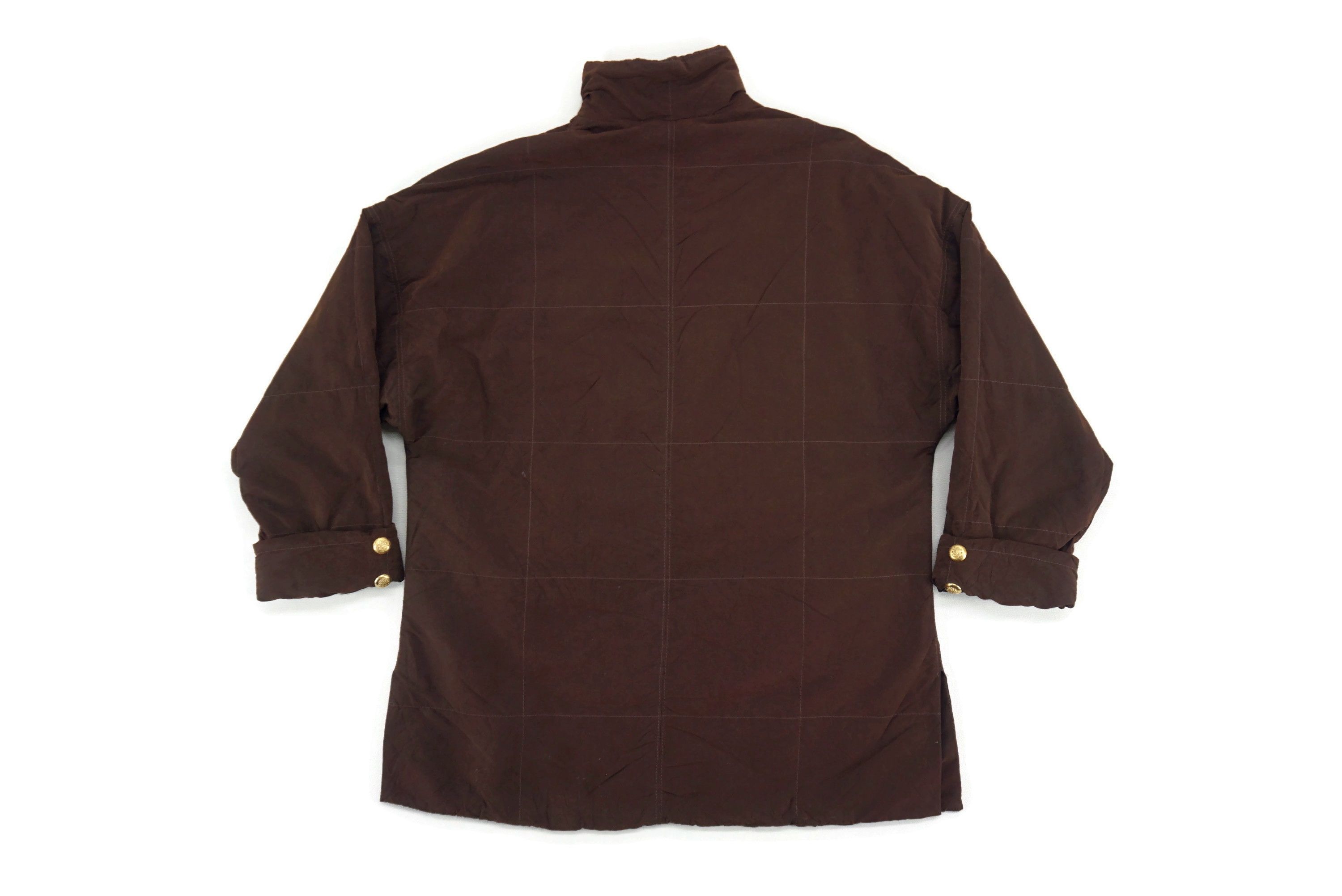 Designer Vintage Elégance Paris Long Coat Vintage Made in Germany Size L / US 10 / IT 46 - 3 Thumbnail