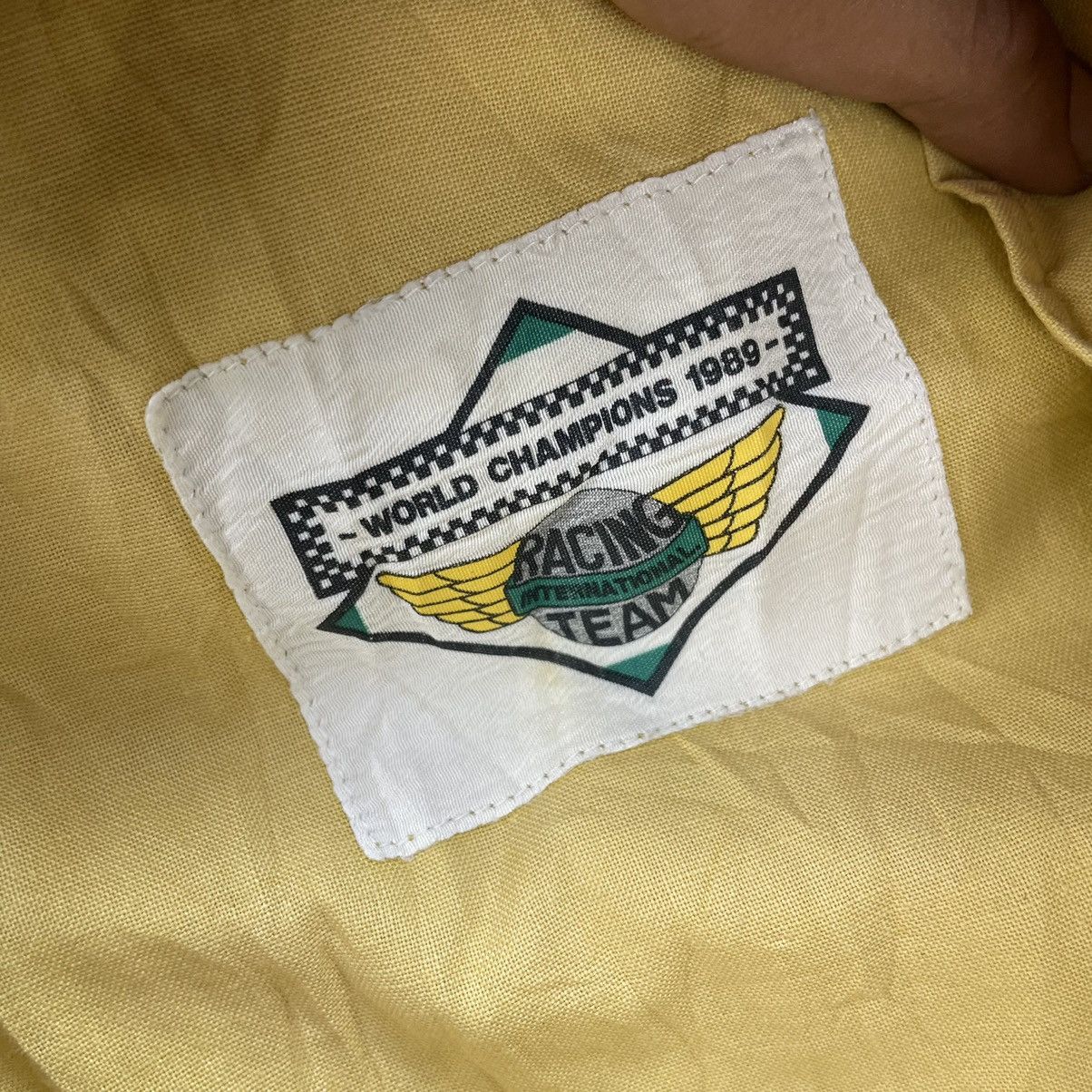 Formula 1 × Vintage Vintage World Champion 1989 Racing Team Grand Prix Malibu Size US M / EU 48-50 / 2 - 9 Thumbnail
