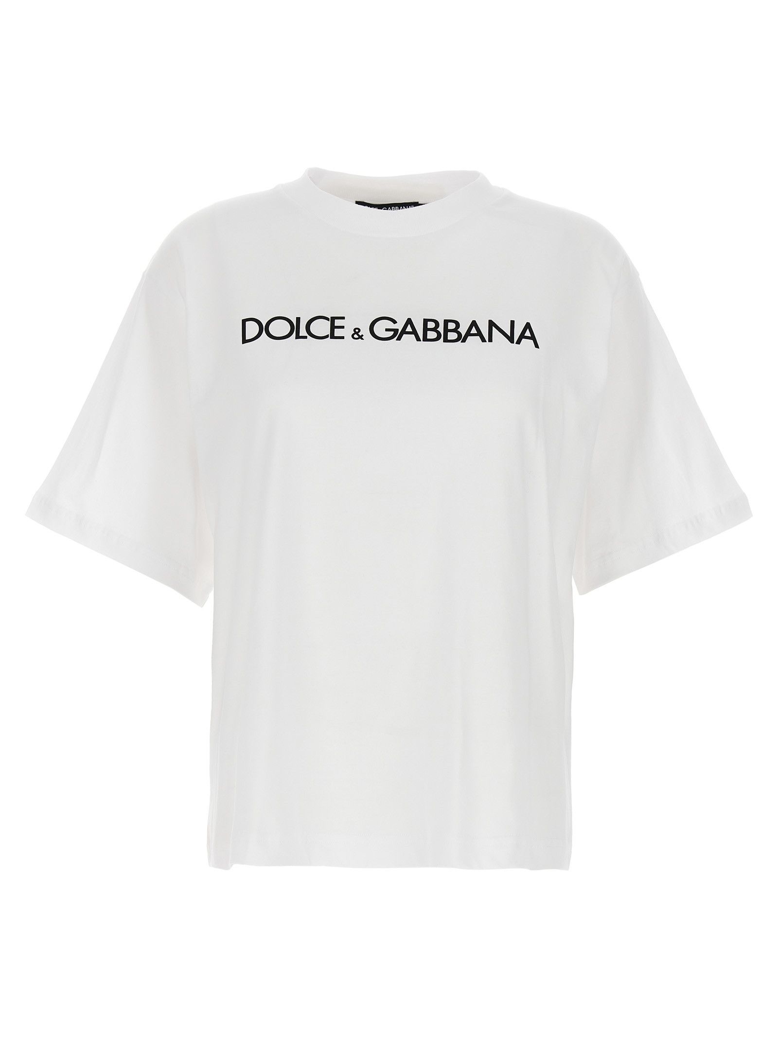 Dolce & Gabbana Logo T-Shirt Size XS / US 0-2 / IT 36-38 - 1 Thumbnail