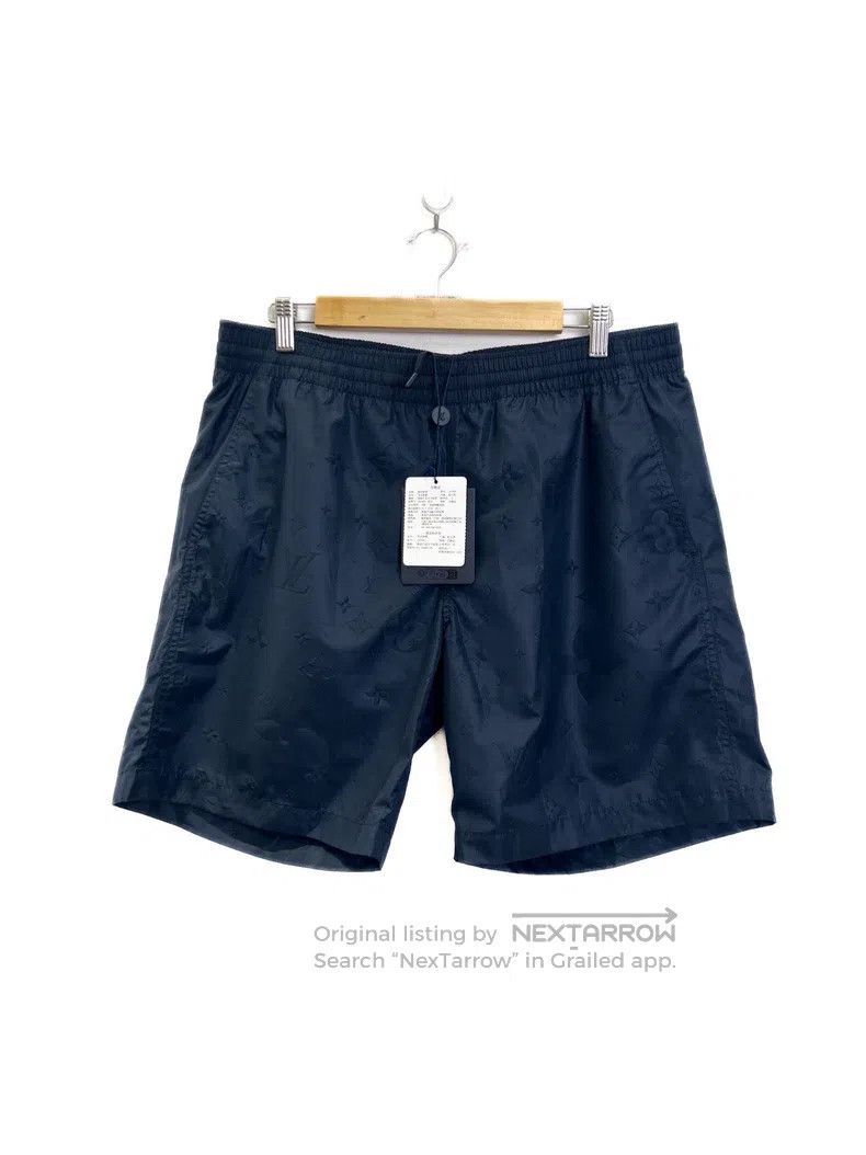Louis Vuitton Louis Vuitton size l Dark stripe presbyopic shorts Size US 28 / EU 44 - 1 Thumbnail