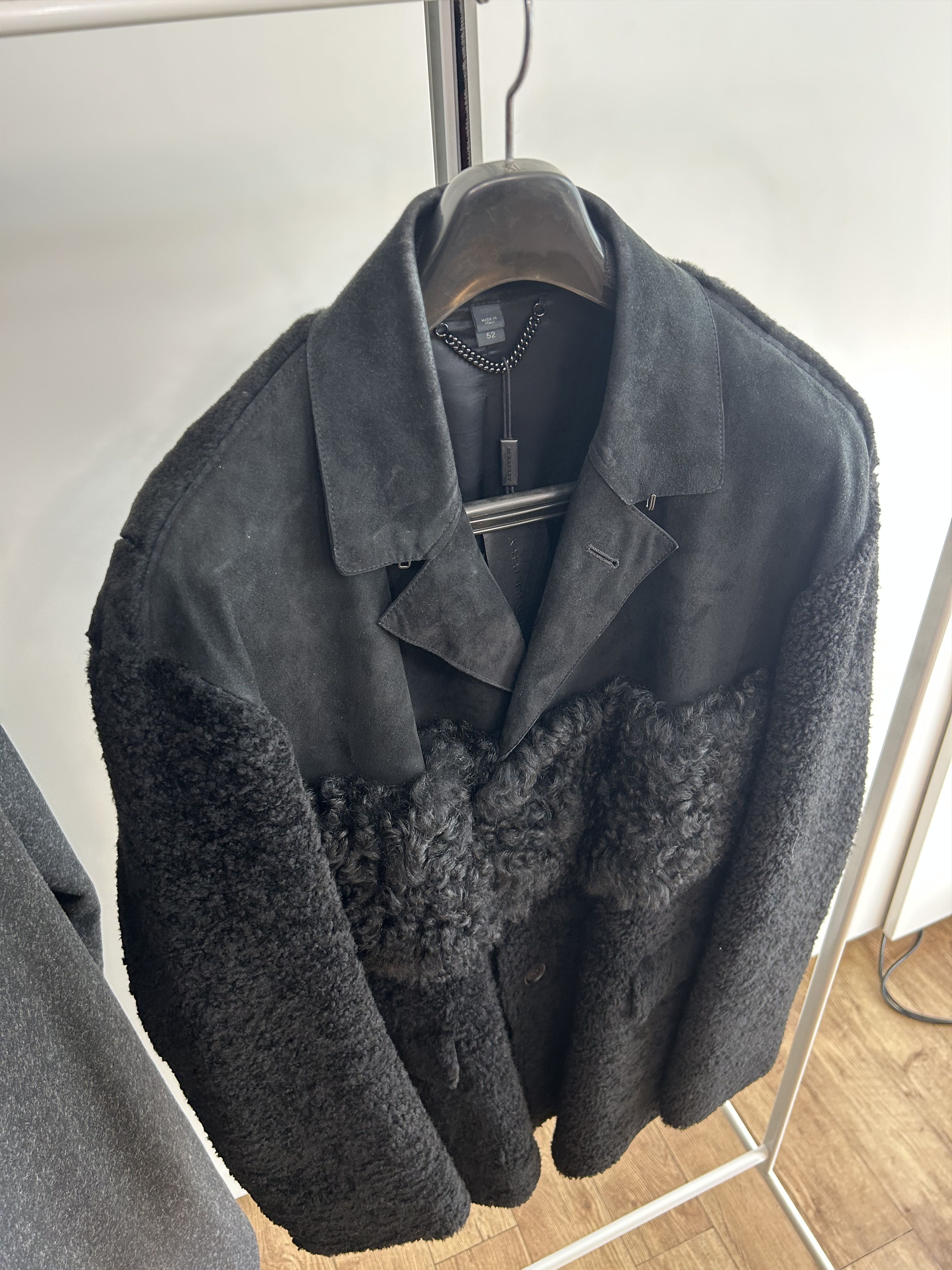 Burberry Prorsum BURBERRY PRORSUM Shearling Collection Jacket Size US L / EU 52-54 / 3 - 3 Thumbnail