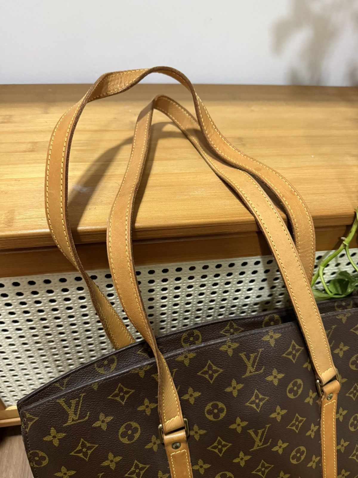 Louis Vuitton Louis Vuitton Babylone Totebag Vintage Size ONE SIZE - 4 Thumbnail