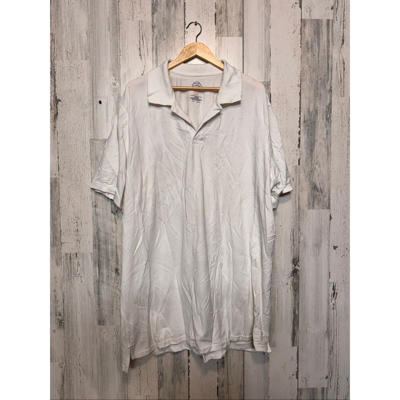 Other St. John’s Bay Men’s White Polo Shirt 3XLT Comfort Flex Shor Size US XXL / EU 58 / 5 - 1 Thumbnail