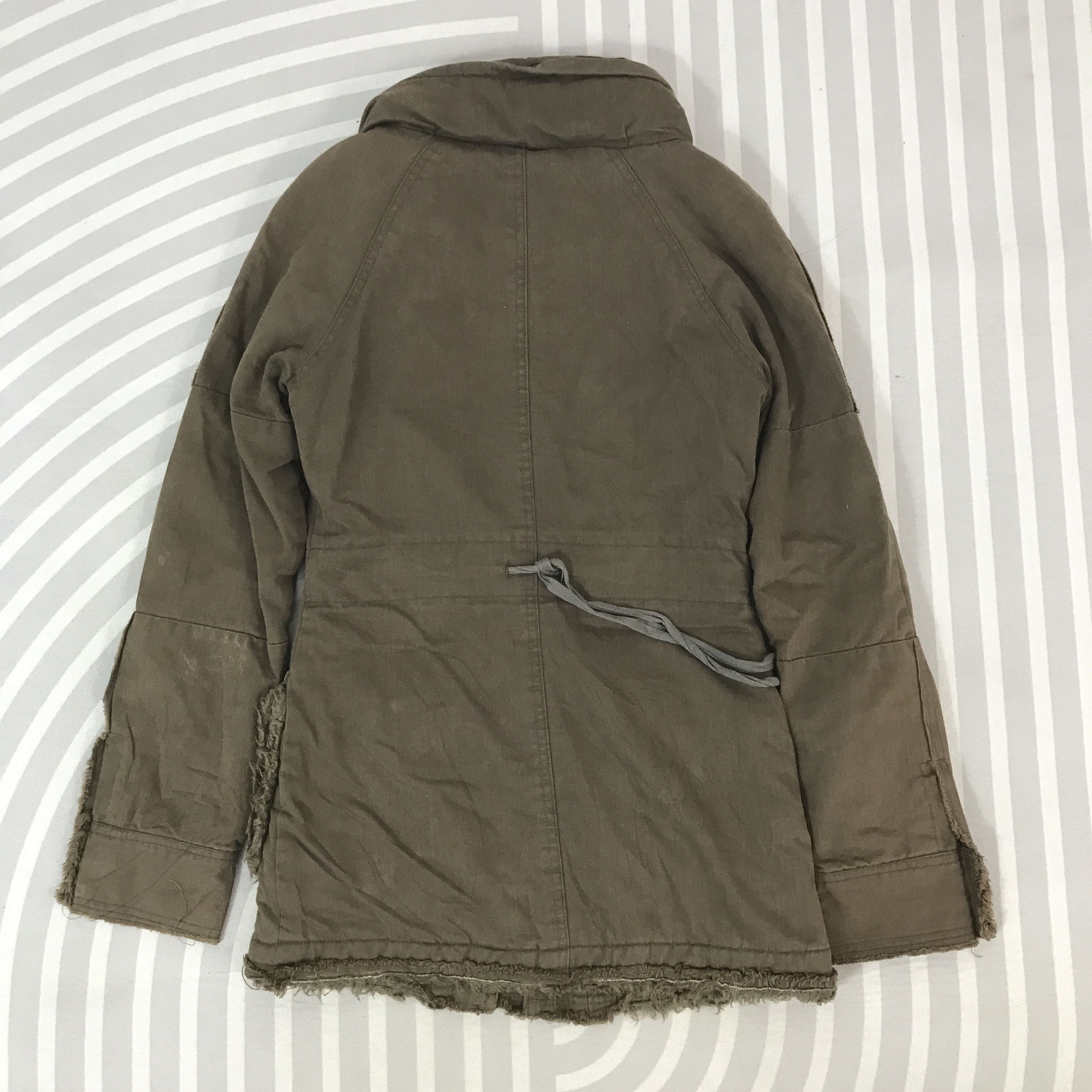 Japanese Brand Ifsixwasnine Bono Style Egoist Brown Punk Jacket Size US S / EU 44-46 / 1 - 3 Thumbnail