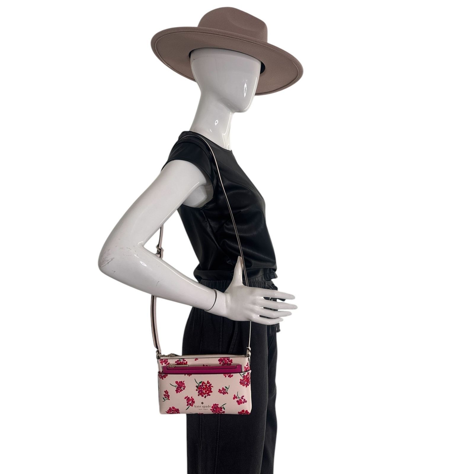Kate Spade Kate Spade Sadie Floral Crossbody Set Size ONE SIZE - 3 Thumbnail