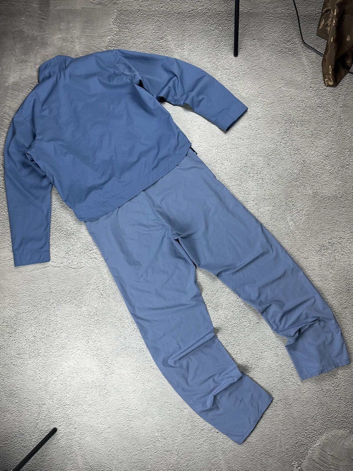 Nike Vintage Nike Track Suit Pants Jacket Nylon Drill Y2K Style Size S / US 4 / IT 40 - 2 Thumbnail