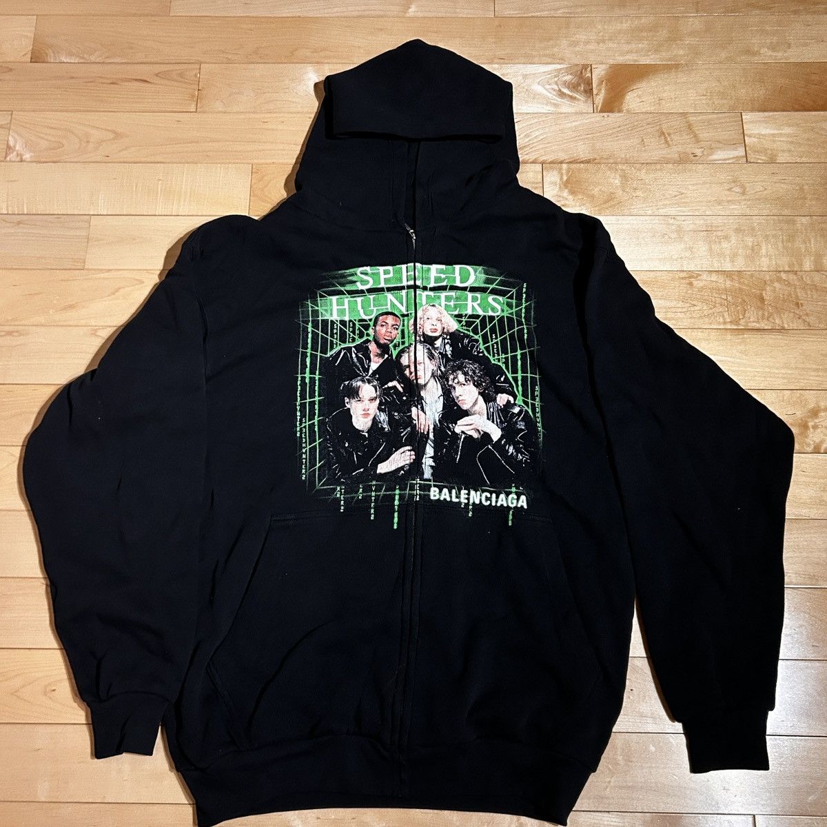 Balenciaga Balenciaga Speedhunters zip hoodie Size US XS / EU 42 / 0 - 1 Thumbnail