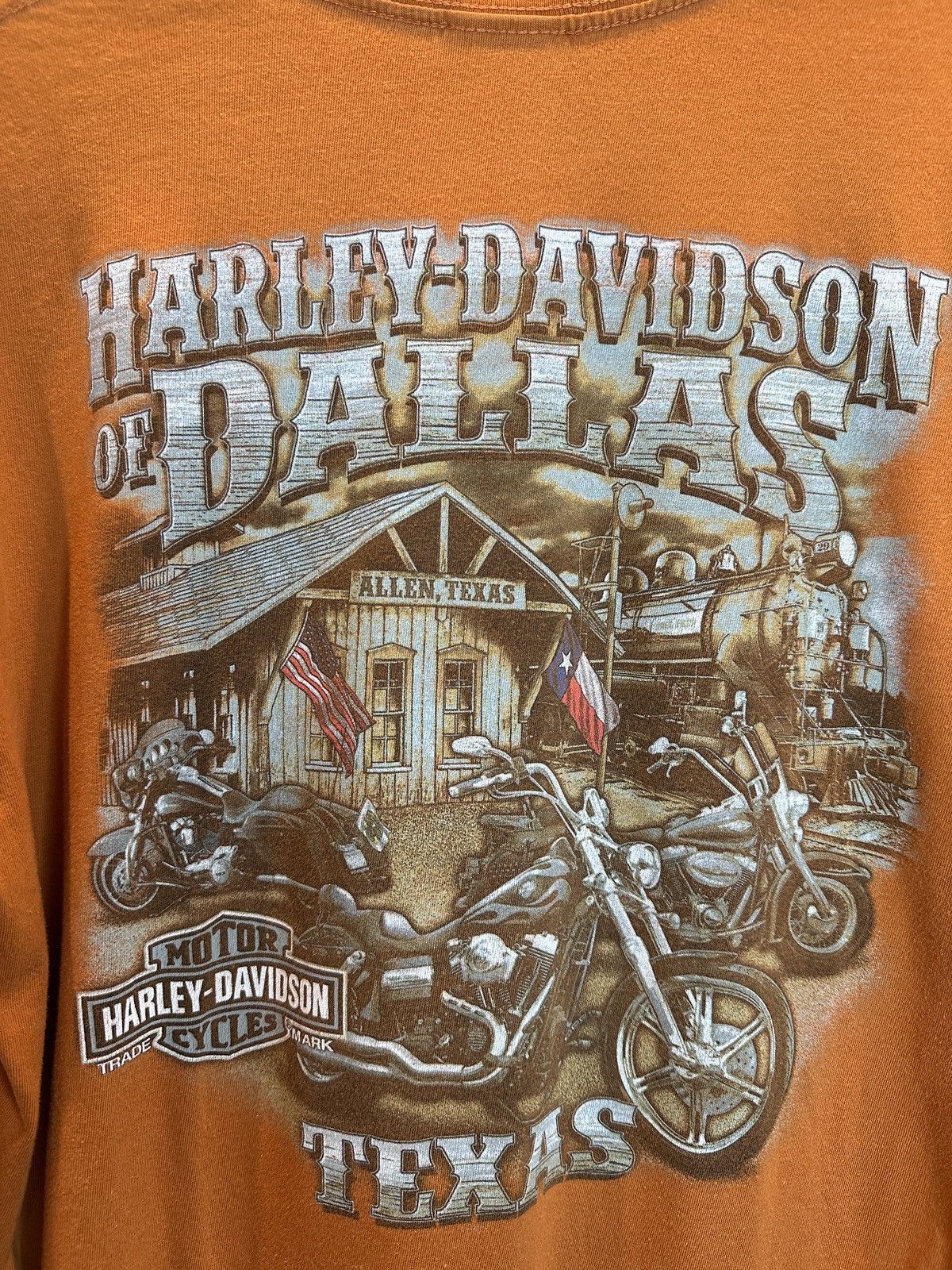 Harley Davidson *RARE* Harley Davidson So Many Roads Dallas Texas Shirt Size US XL / EU 56 / 4 - 3 Thumbnail