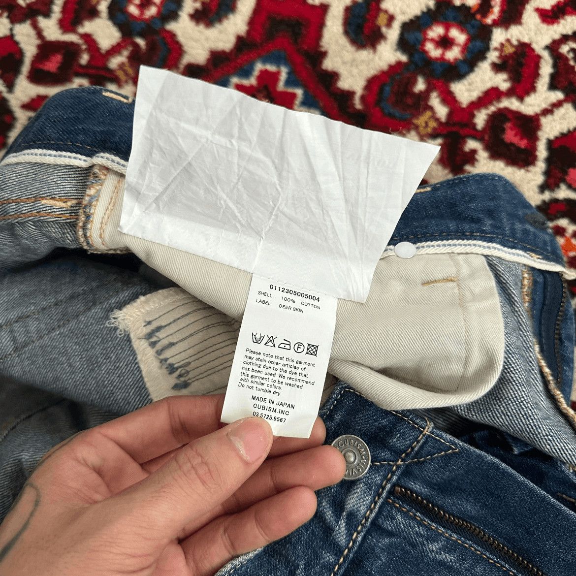 Visvim Visvim 12AW 04D5 Washed Denim-2505 Size US 34 / EU 50 - 9 Thumbnail