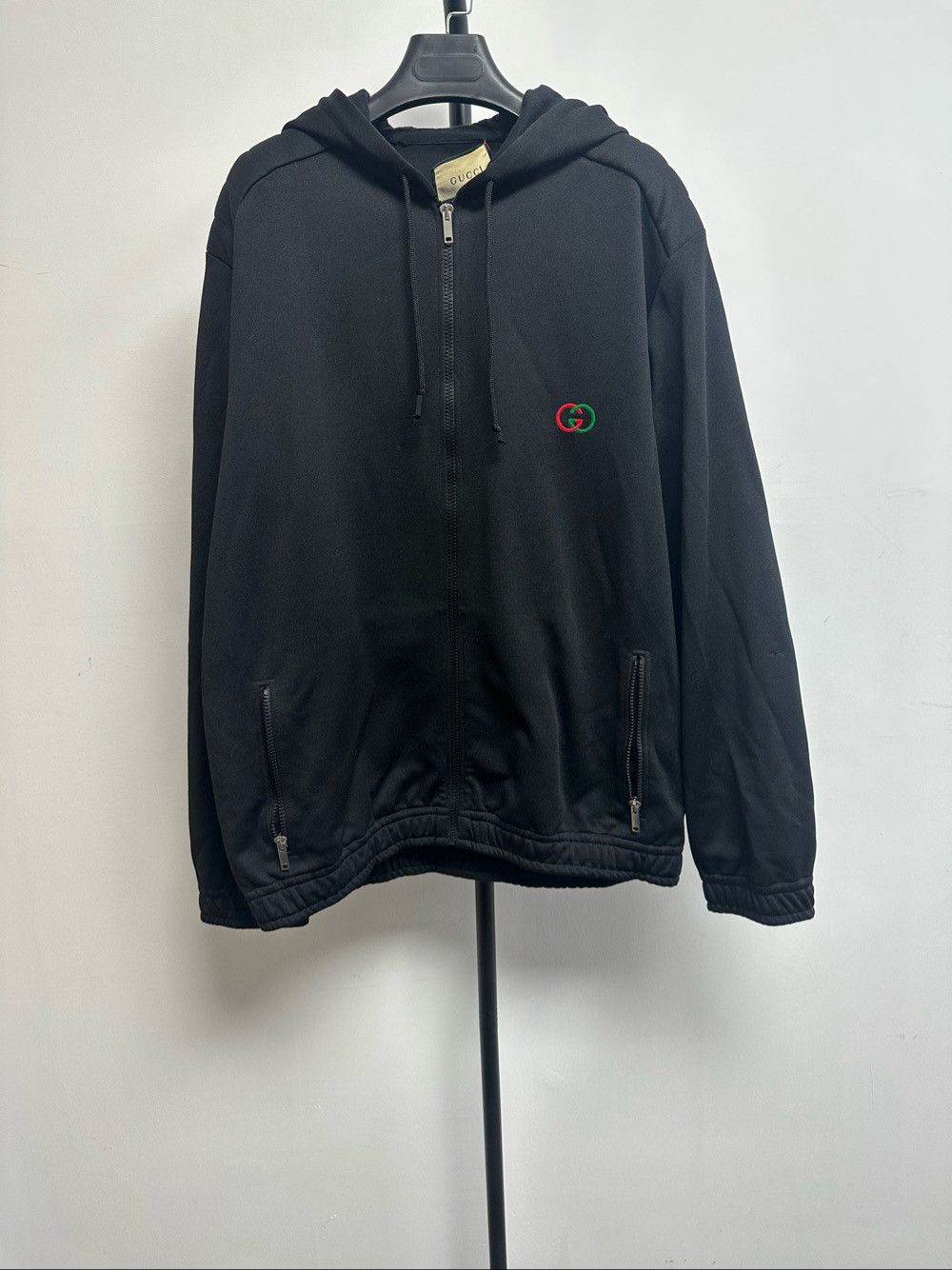 Gucci Gucci Interlocking G Zip Hoodie Size L Size US L / EU 52-54 / 3 - 1 Thumbnail