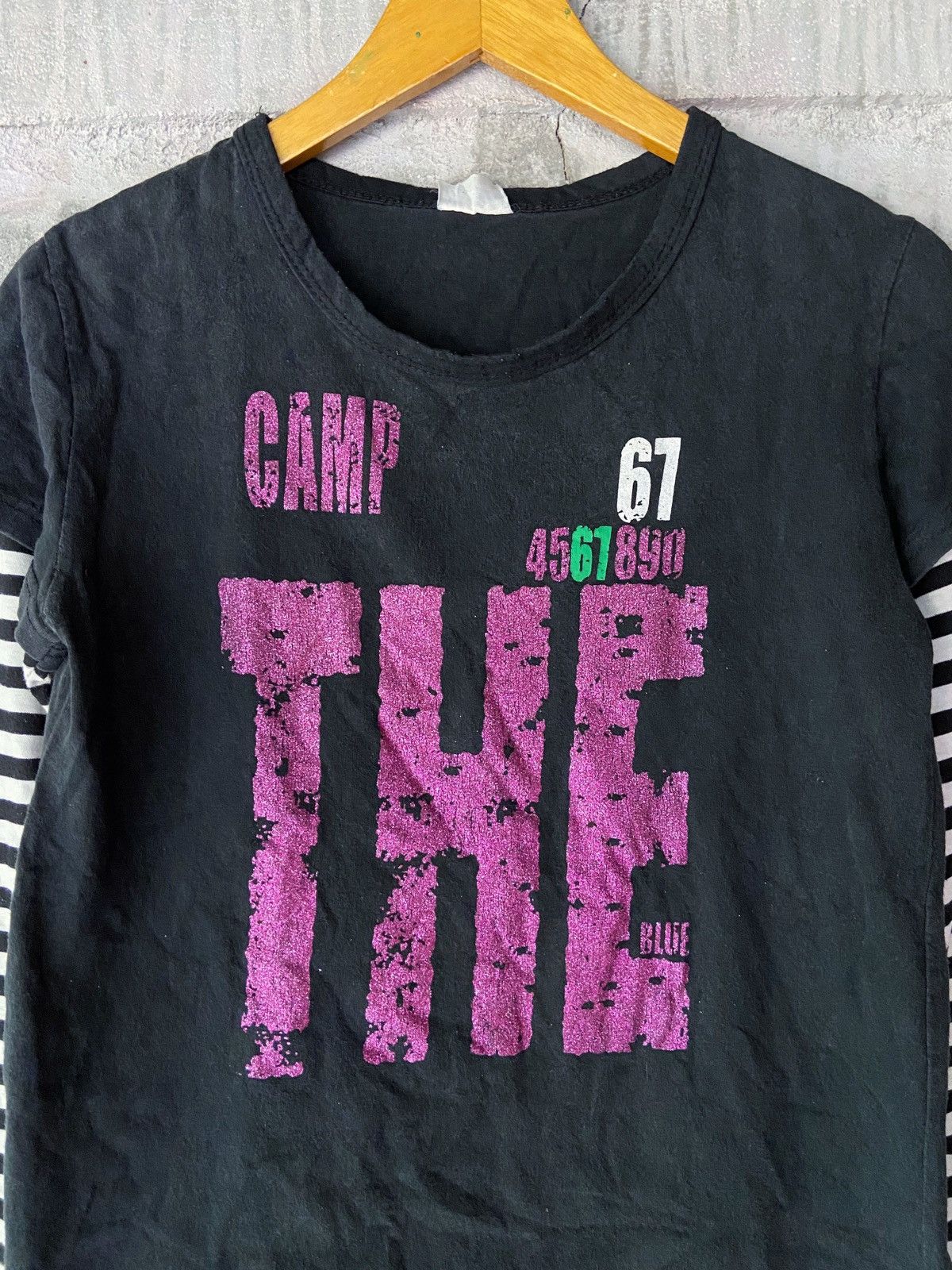 Beauty Beast × Hysteric Glamour × Japanese Brand JAPANESE DOUBLE LAYER GRUNGE NIRVANA LONG SLEEVE Size US S / EU 44-46 / 1 - 4 Thumbnail