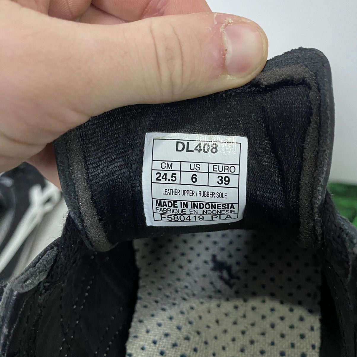 Asics Vintage Asics Onitsuka tiger sneakers Size US 6 / EU 39 - 9 Thumbnail
