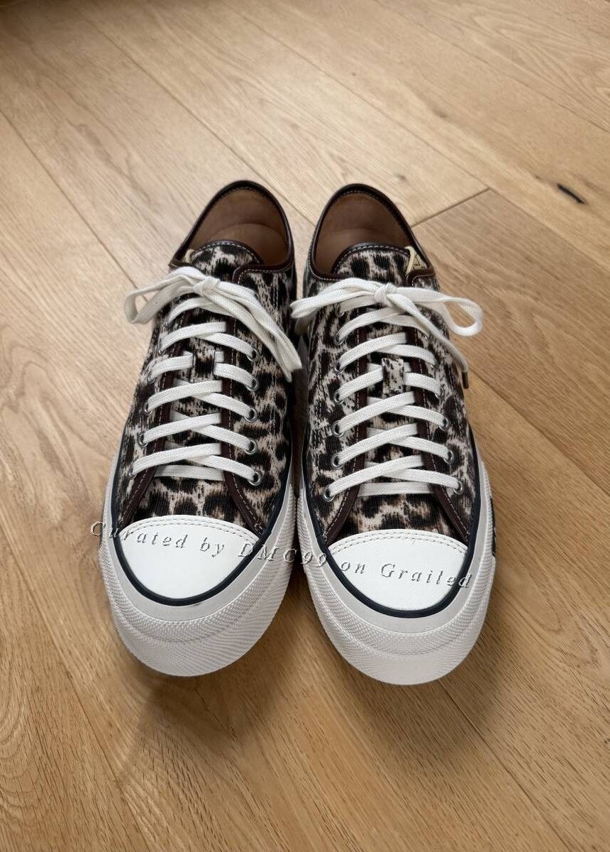Visvim Visvim Skagway Lo Leopard Sneaker | Grailed