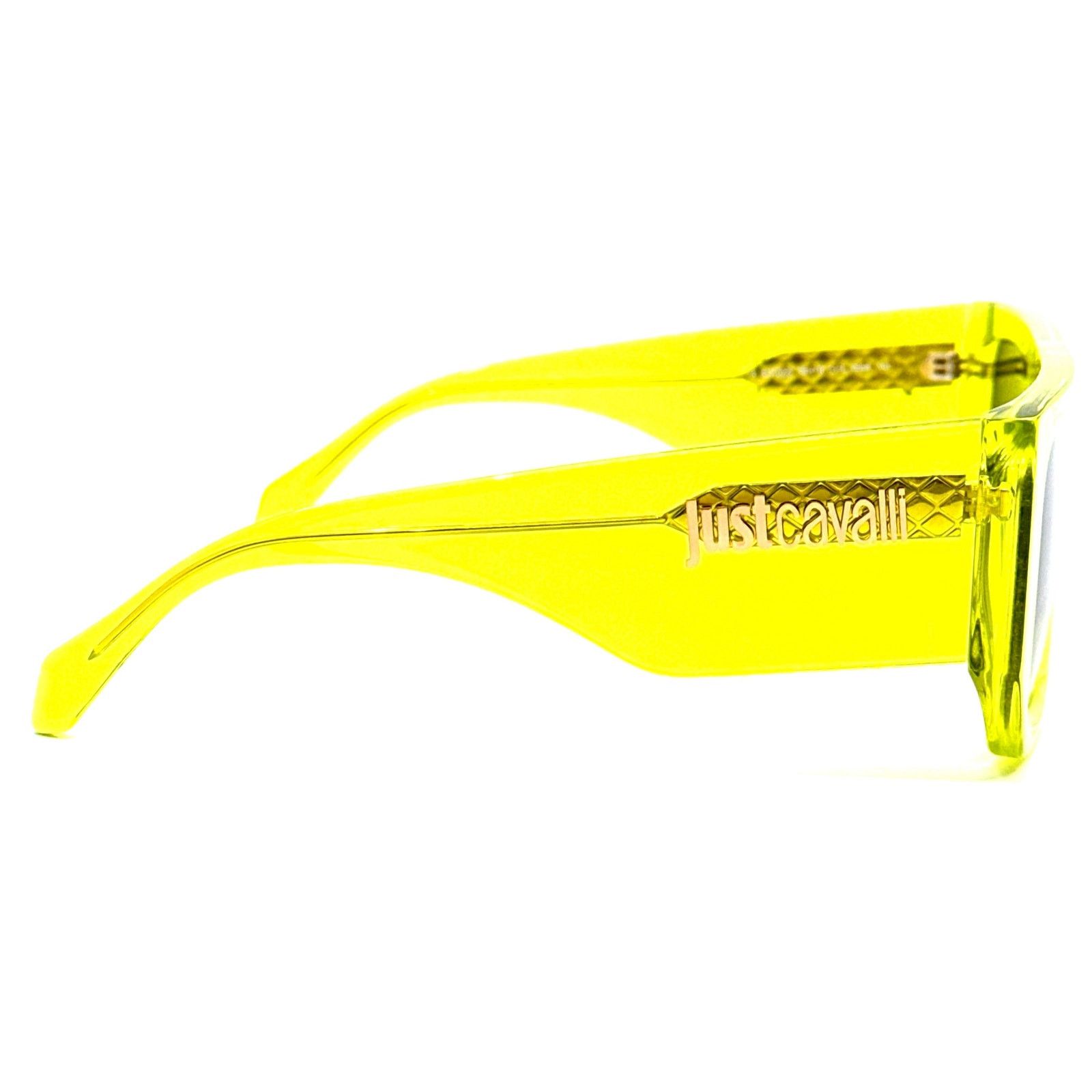 Just Cavalli New, JUST CAVALLI Sunglasses SJC022 Col.0998 Authentic Size ONE SIZE - 3 Thumbnail