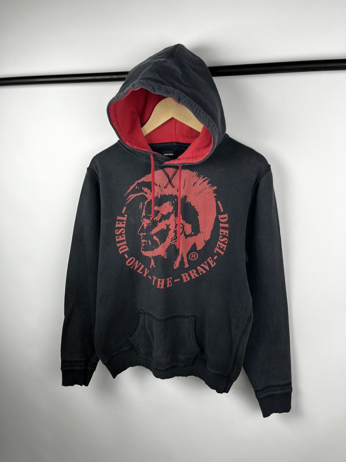 Diesel Diesel punk hoodie vintage Size US M / EU 48-50 / 2 - 2 Thumbnail