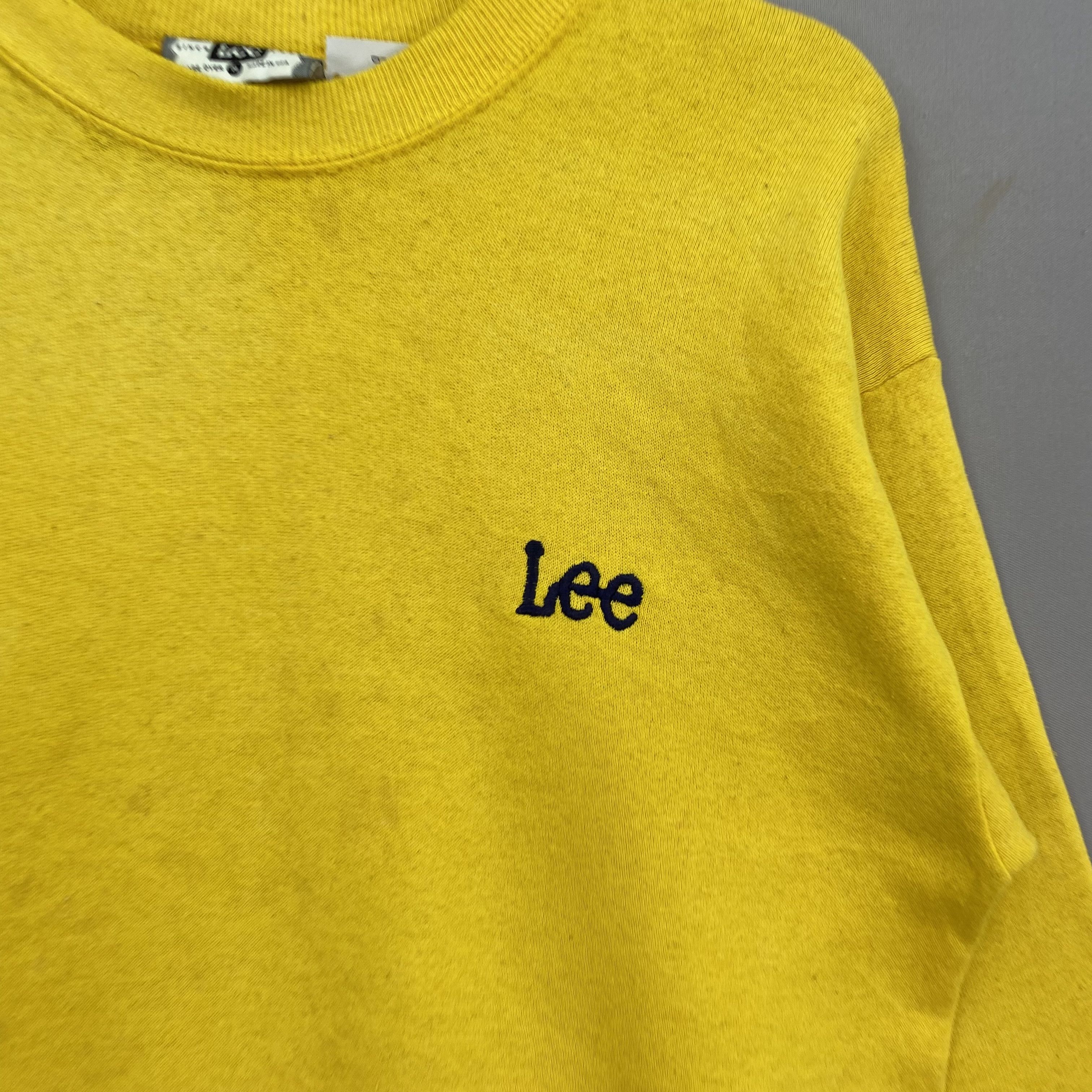 Lee Vintage 90s Lee Sweater Sweatshirt Jumper | GF20389 Size US S / EU 44-46 / 1 - 2 Thumbnail