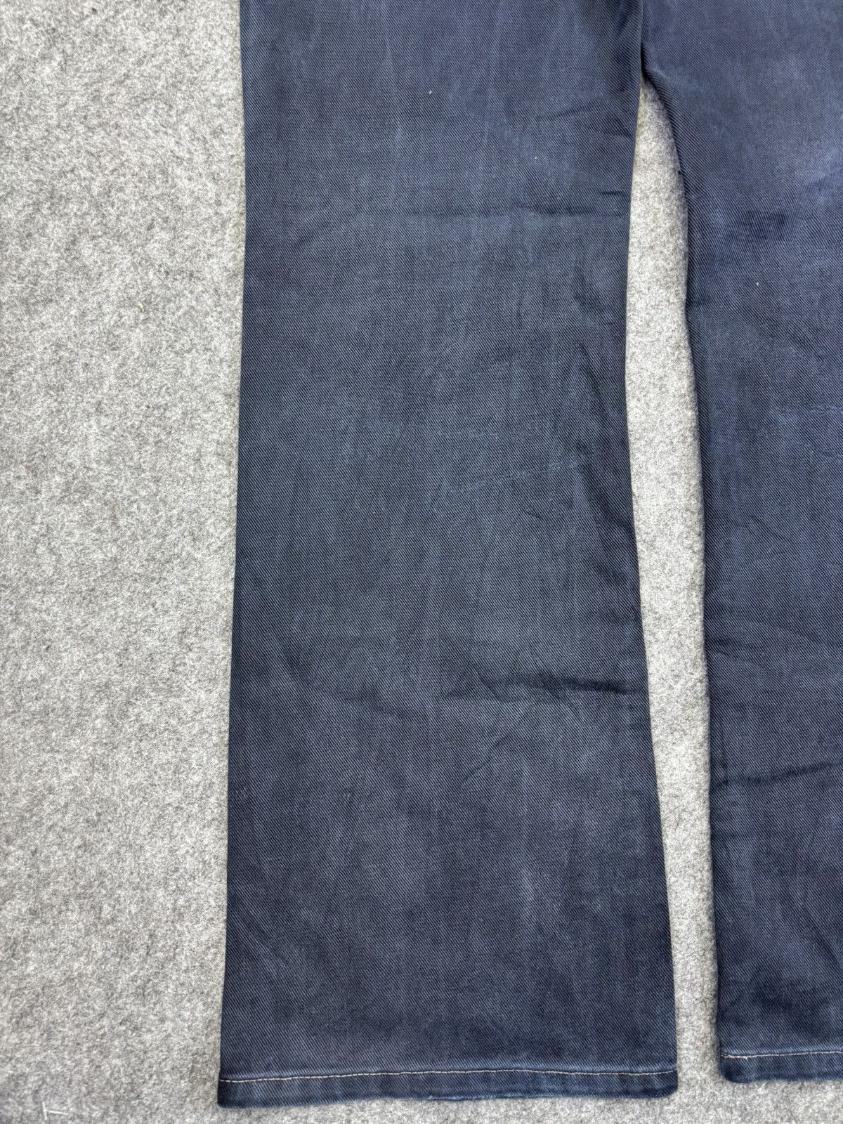 Levi's 💥Flare💥Vintage 90s Levis 517 Black Wash Denim F868 Size US 32 / EU 48 - 11 Thumbnail