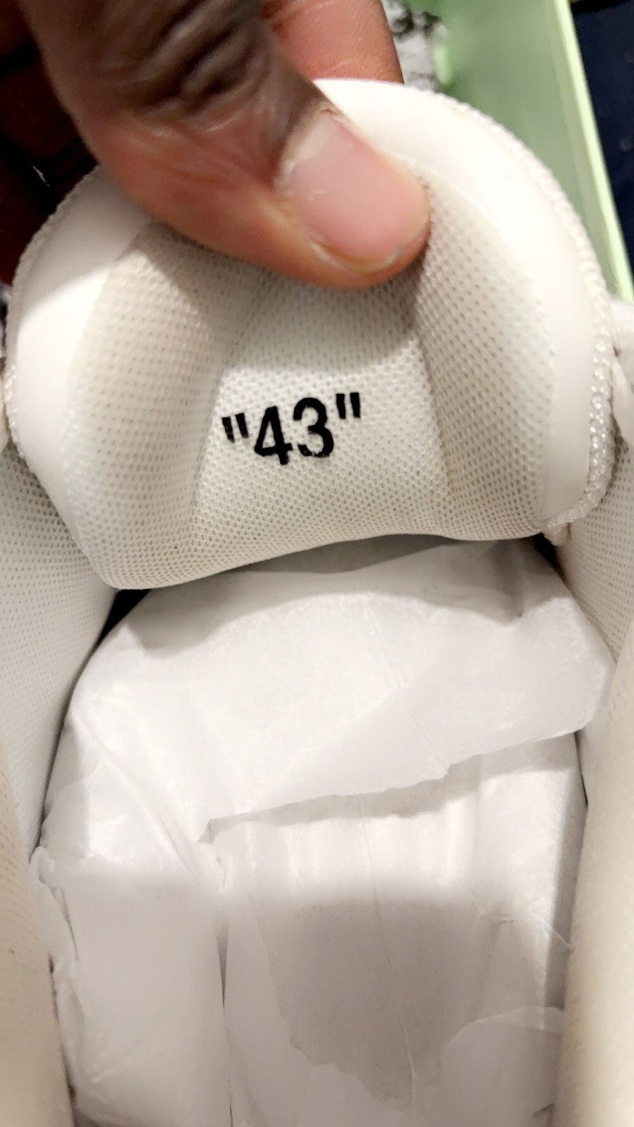 Off-White Off white Size US 9.5 / EU 42-43 - 5 Thumbnail