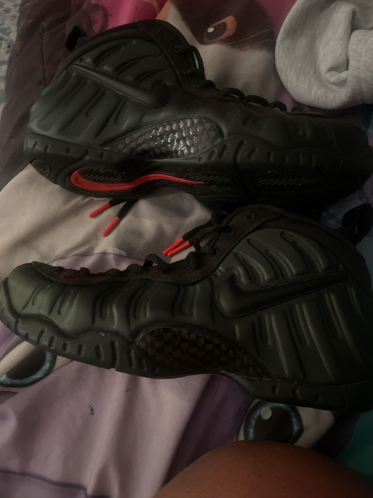 Nike 2018 air pro foamposite sequoia Size US 8.5 / EU 41-42 - 3 Thumbnail