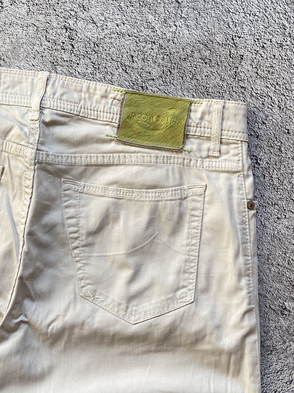 Jacob Cohen × Vintage Vintage Jacob Cohen Pants Made In Italy Size US 36 / EU 52 - 14 Thumbnail