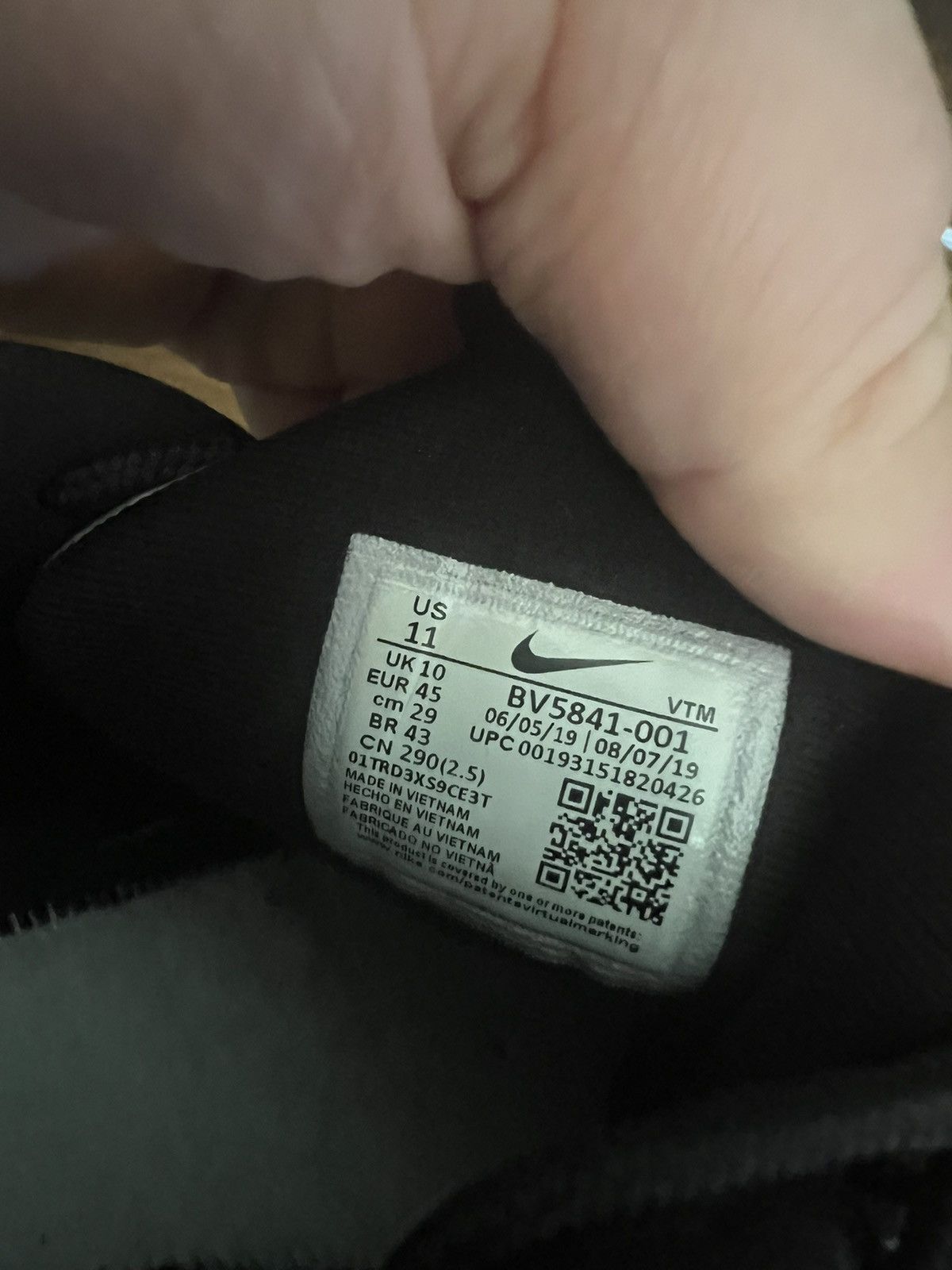 Nike Nike Air Max 720 BV5841-001 Running Trainer Silver Size 11 Size US 11 / EU 44 - 10 Thumbnail