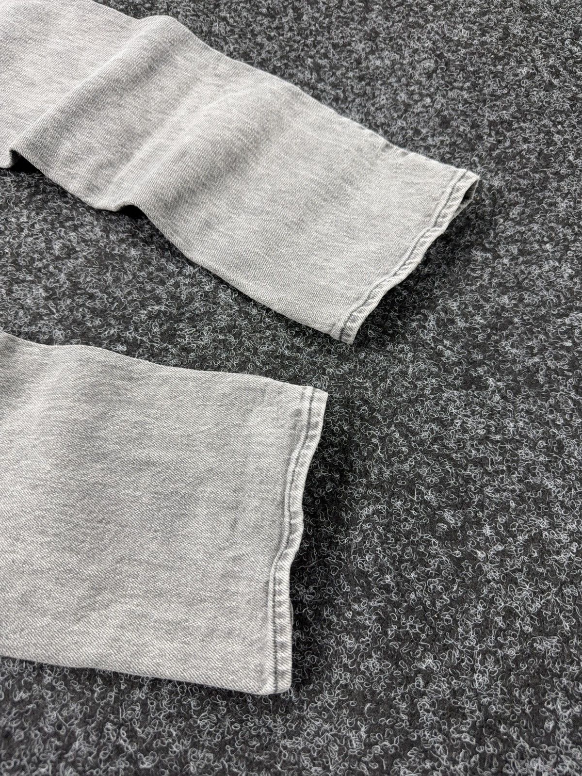 G-Star Y2K G-Star RAW 3301 Slim Faded Grey Denim Jeans W32 L32 Size US 32 / EU 48 - 13 Thumbnail